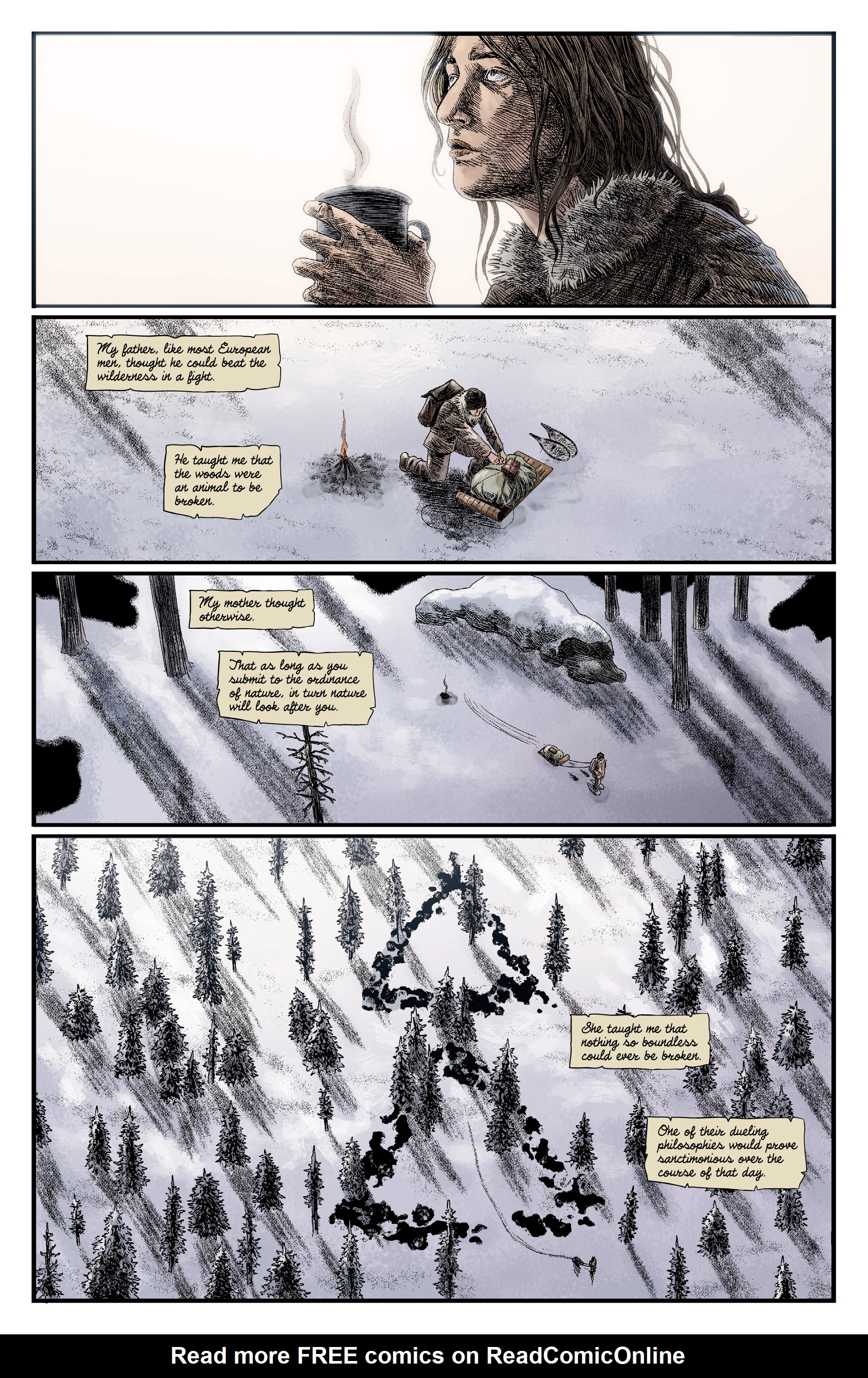 Read online Black Stars Above comic -  Issue #2 - 6