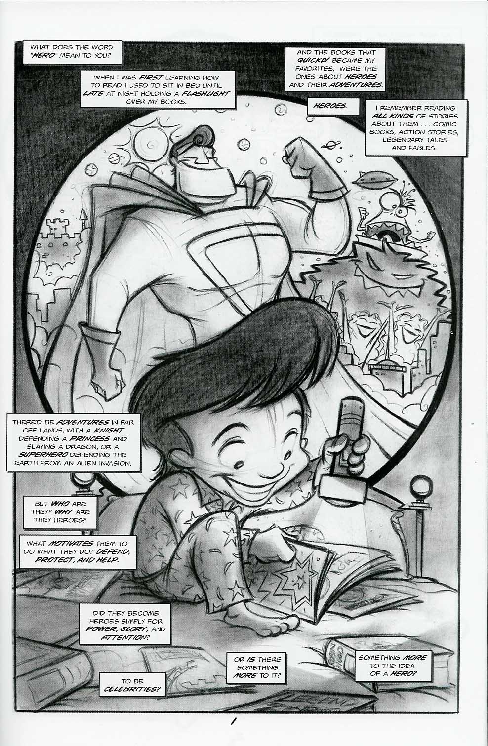 Read online Herobear And The Kid (1999) comic -  Issue #3 - 3