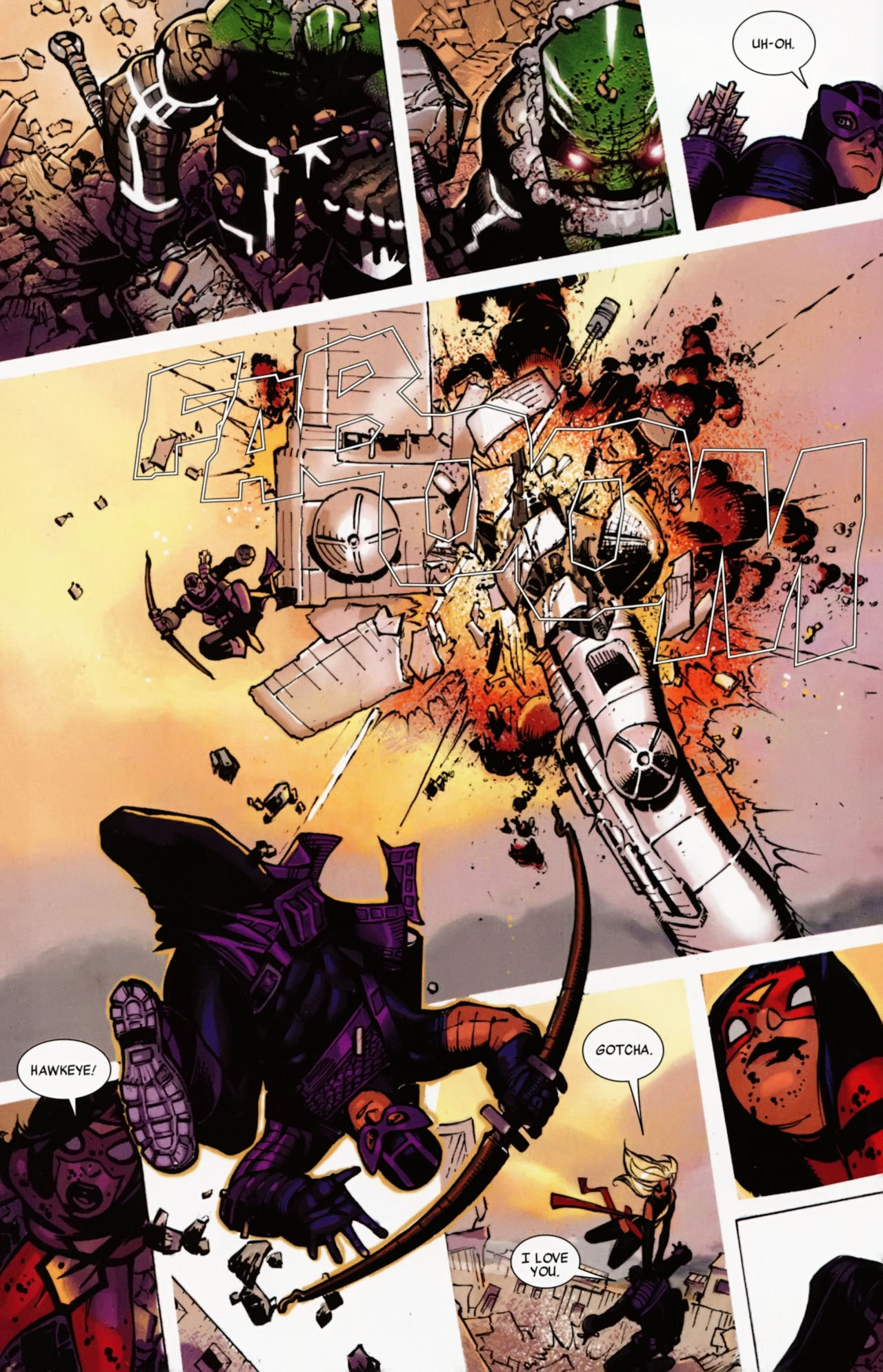 Read online The Avengers (1963) comic -  Issue #518 - 14