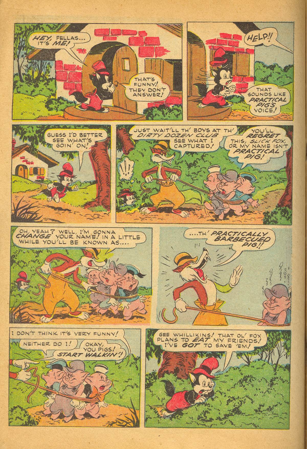 Read online Walt Disney's Comics and Stories comic -  Issue #74 - 24