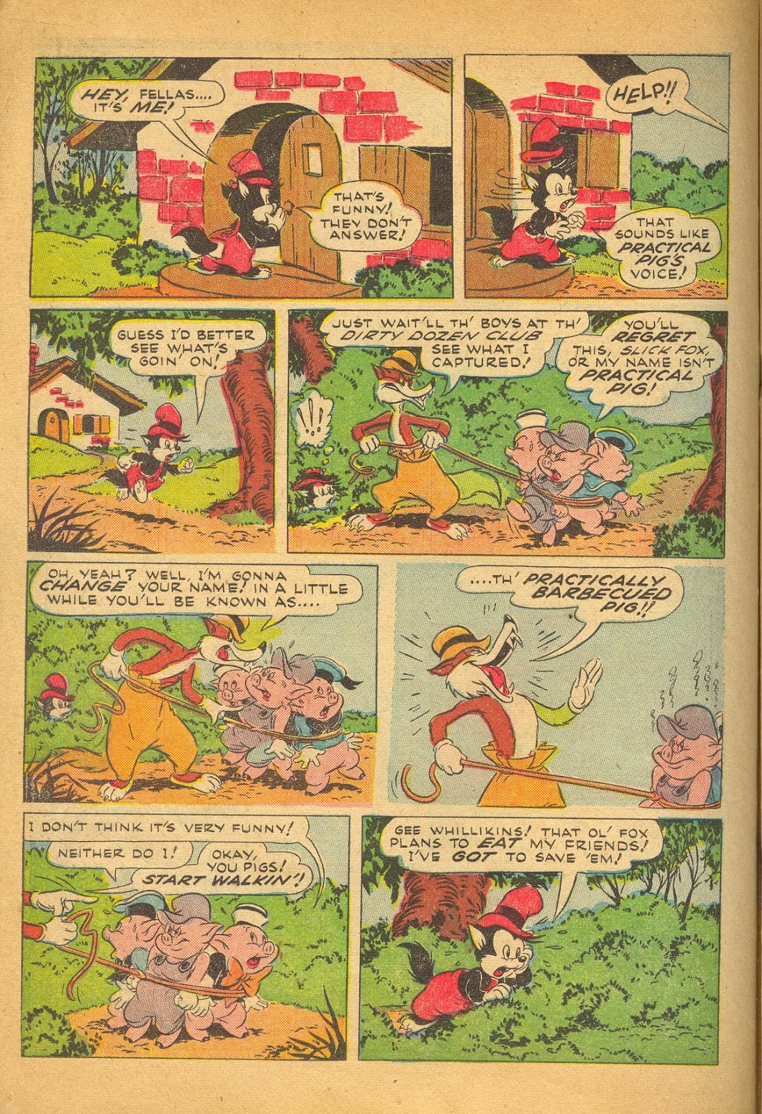 Walt Disney's Comics and Stories issue 74 - Page 24