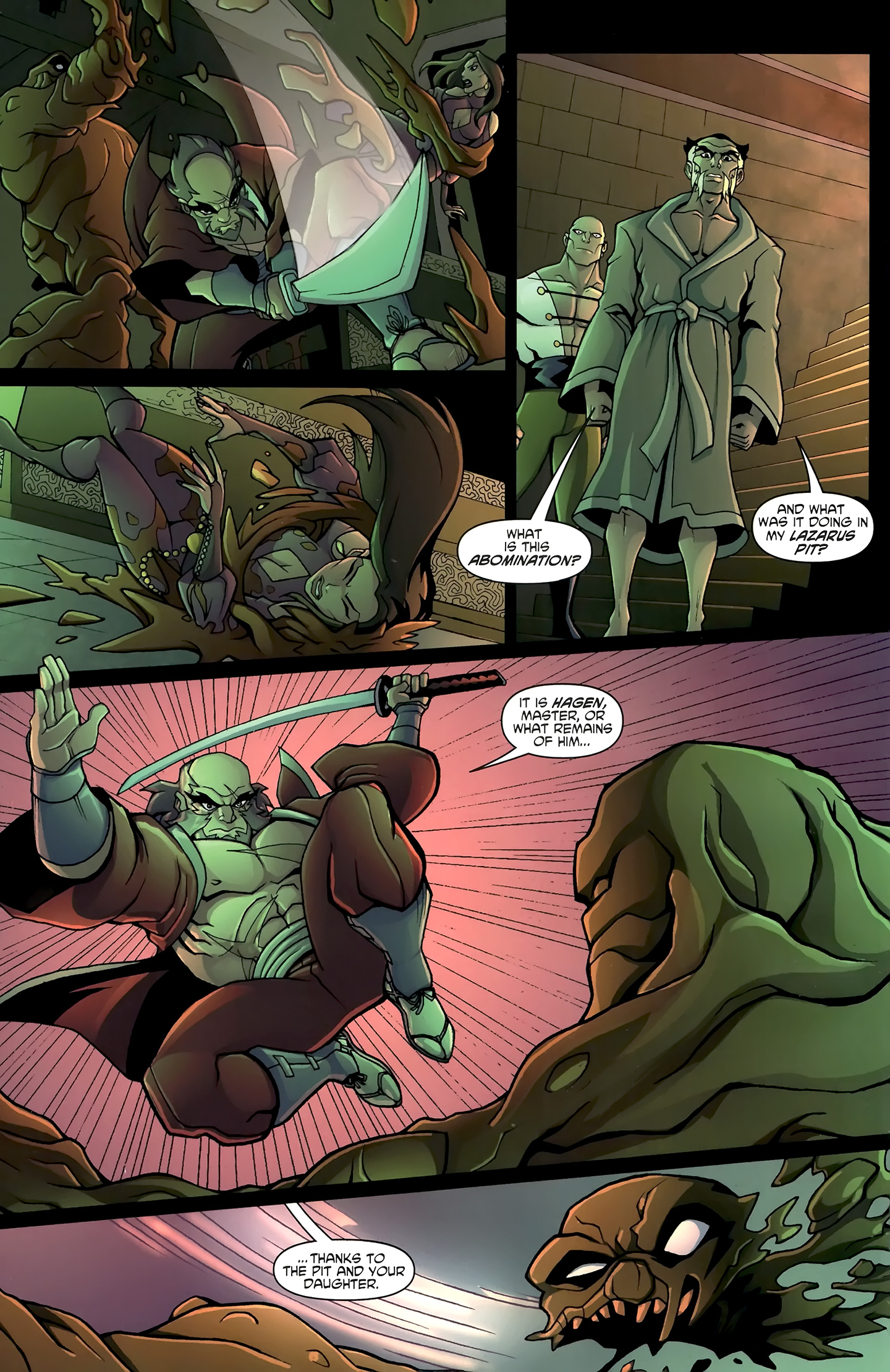 Read online Young Justice (2011) comic -  Issue #12 - 10
