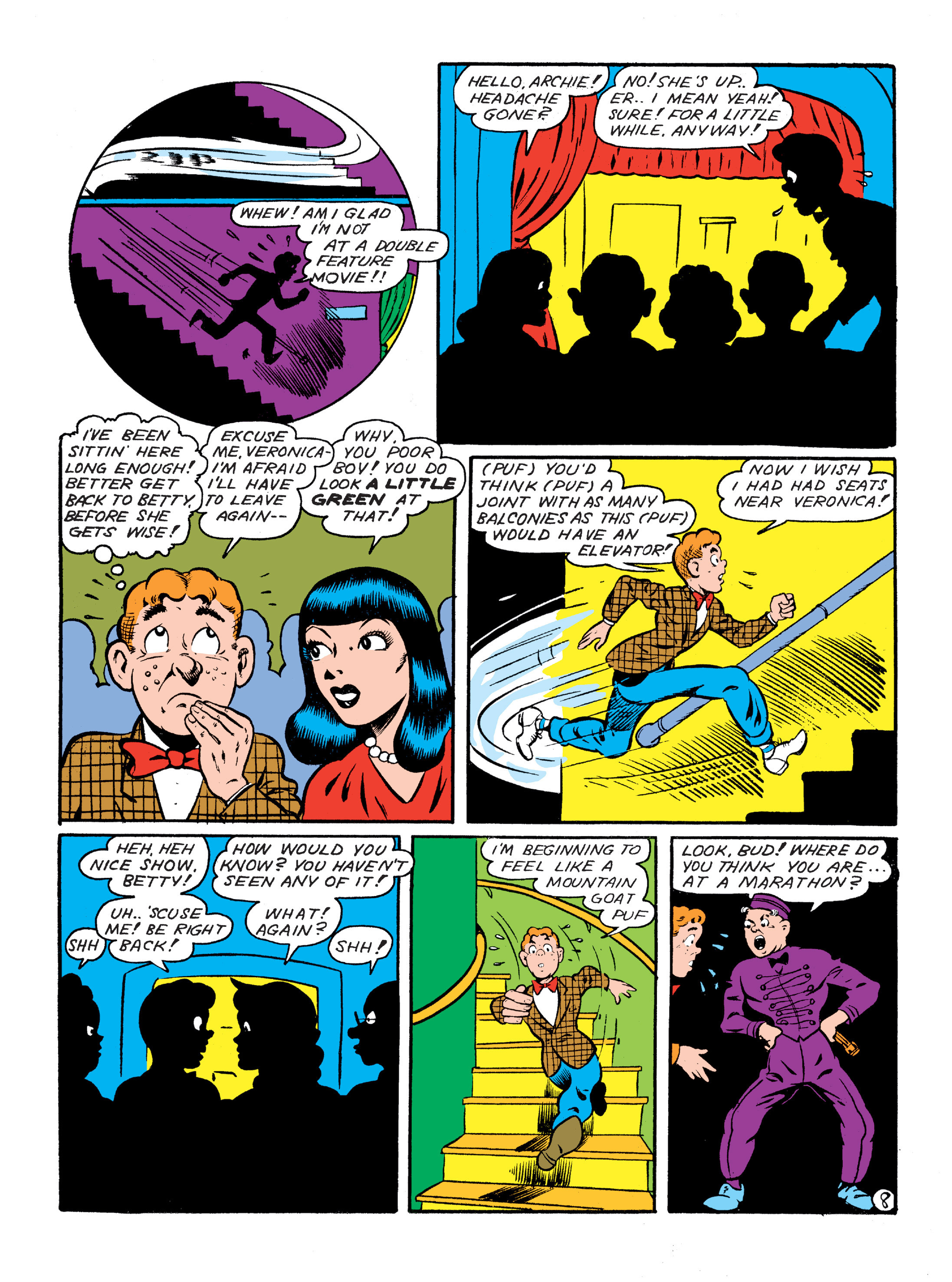 Read online Archie 1000 Page Comics Blowout! comic -  Issue # TPB (Part 3) - 206