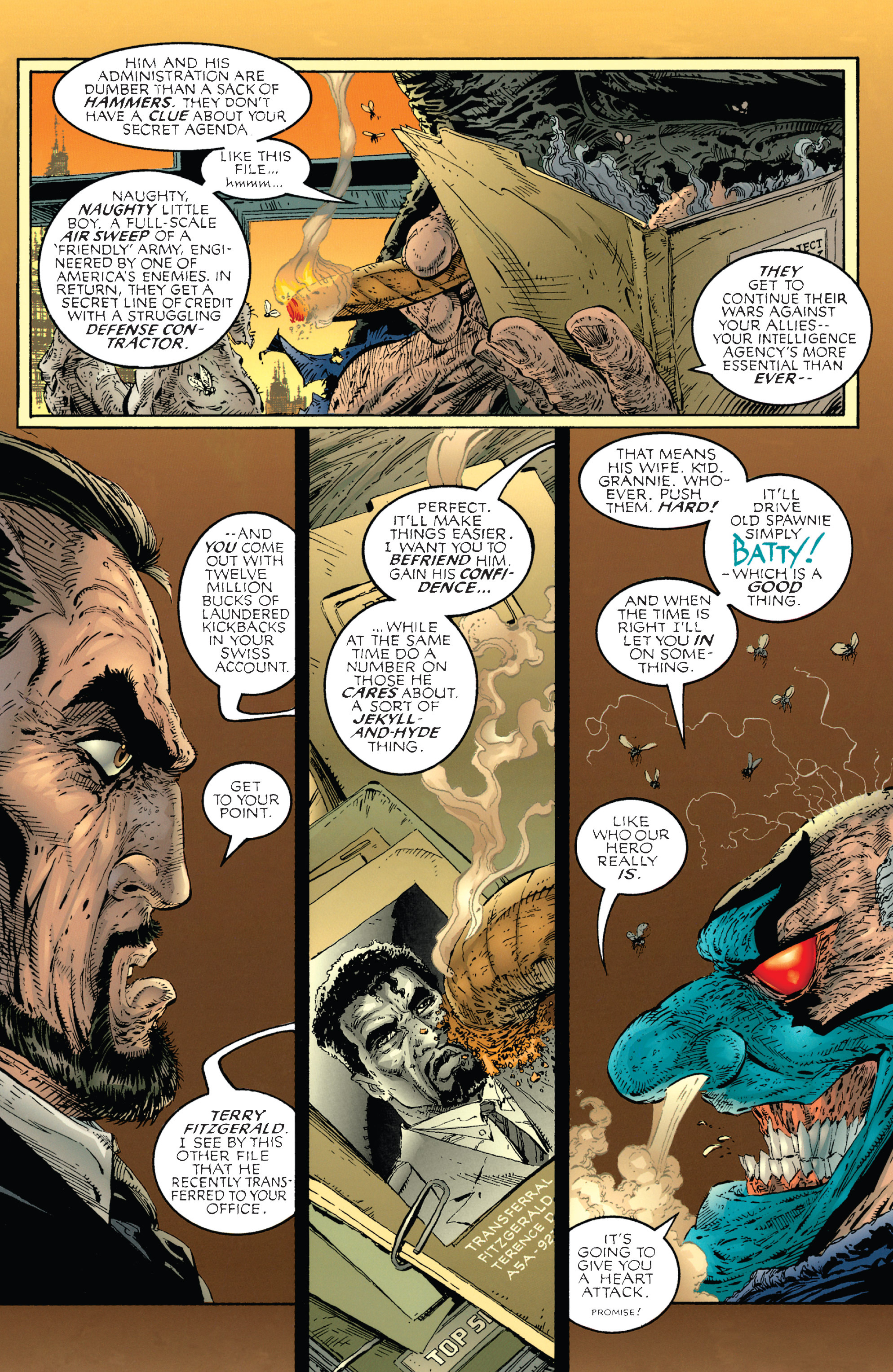 Read online Spawn comic -  Issue #34 - 16