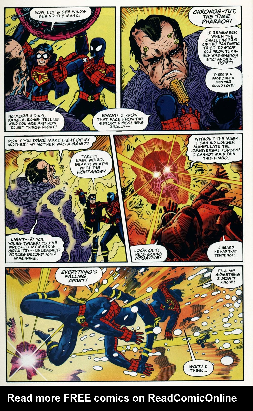 Read online Spider-Boy Team-Up comic -  Issue # Full - 22