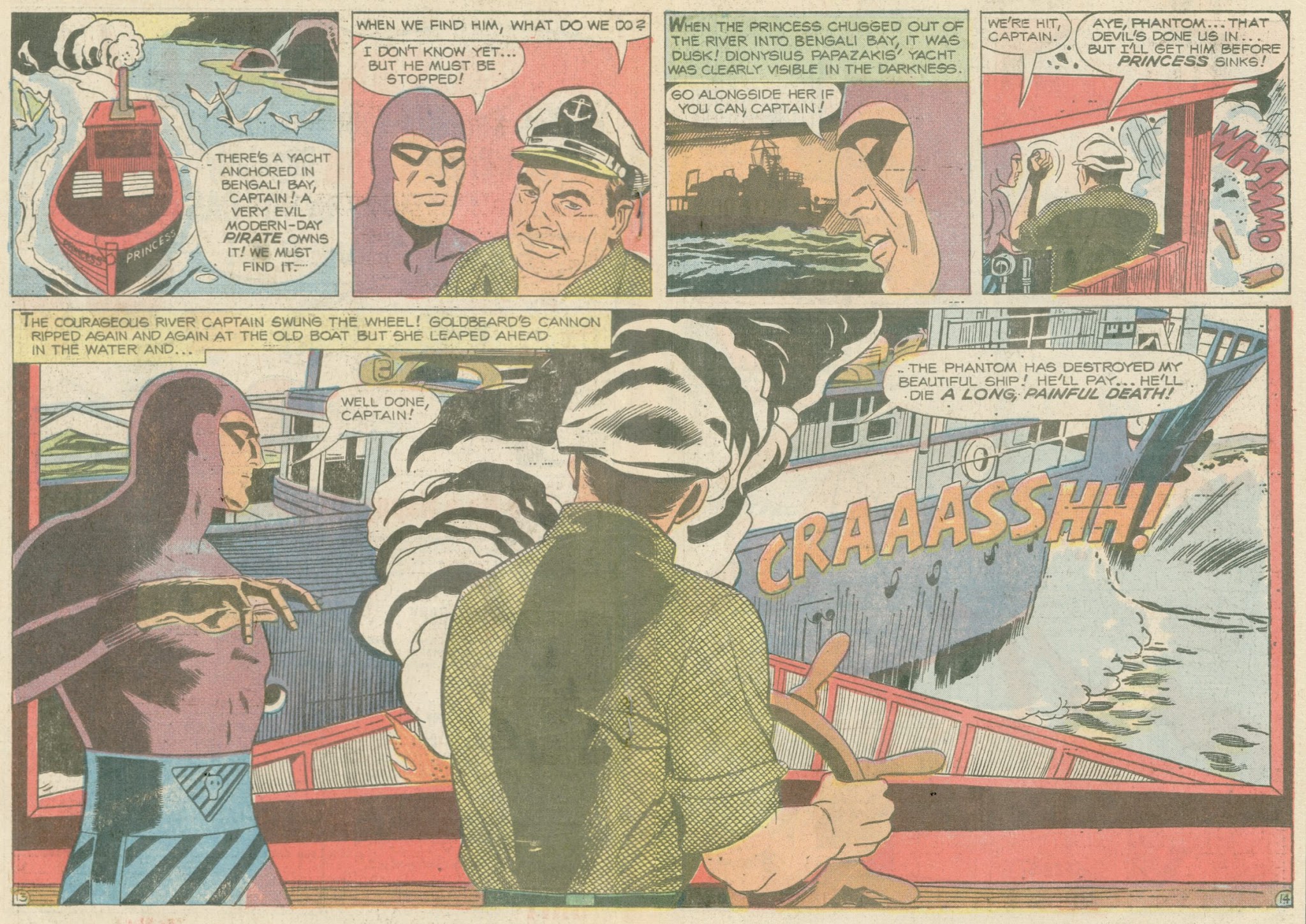 Read online The Phantom (1969) comic -  Issue #66 - 14