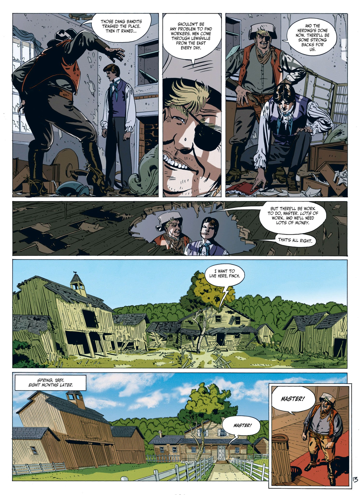 Read online Thousand Faces comic -  Issue #3 - 16