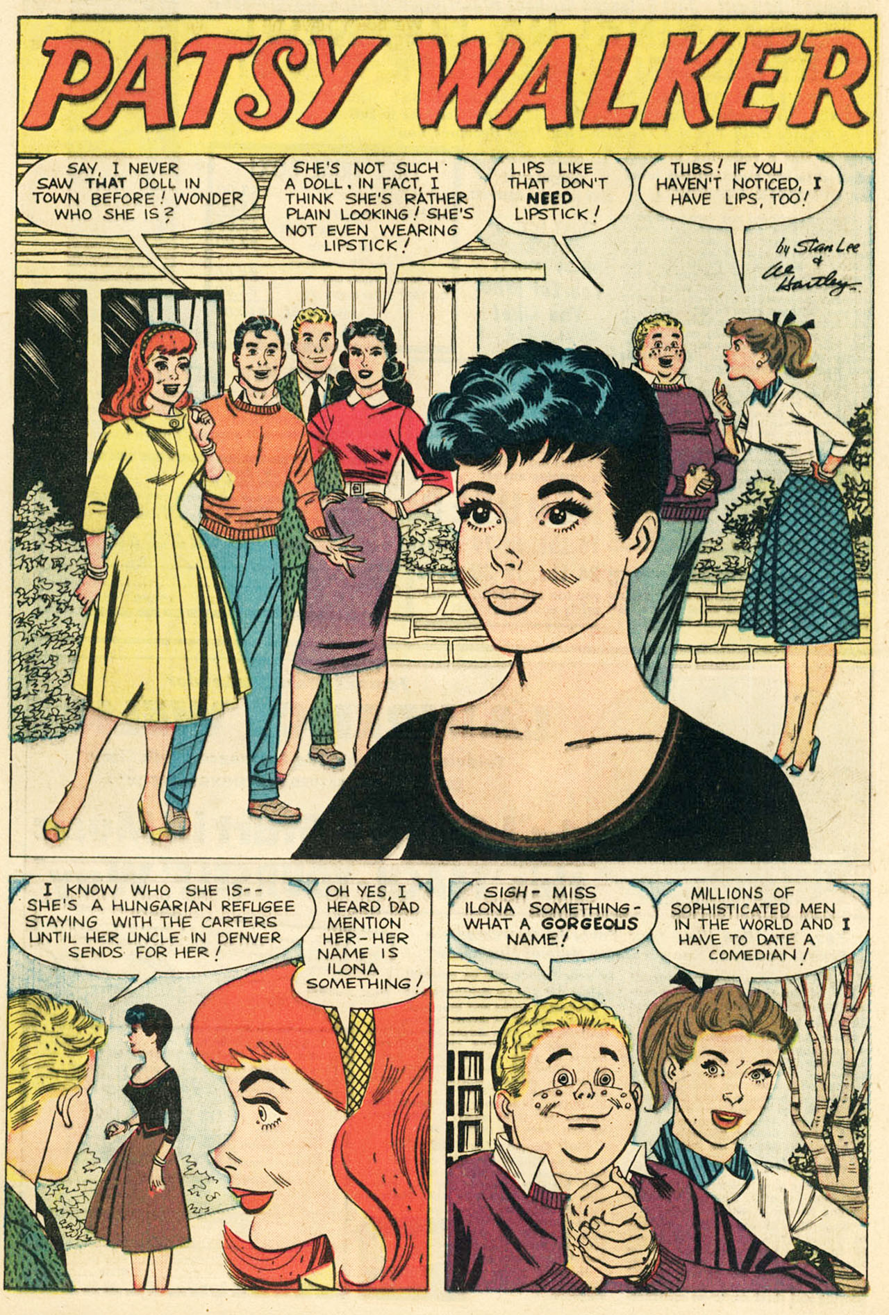 Read online Patsy Walker comic -  Issue #75 - 28