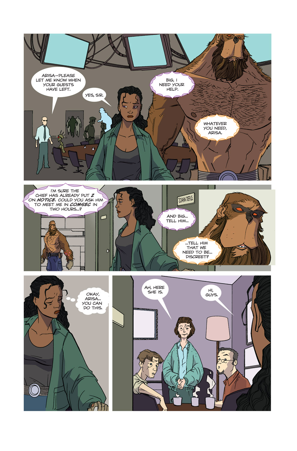 Read online The Perhapanauts comic -  Issue #2 - 10