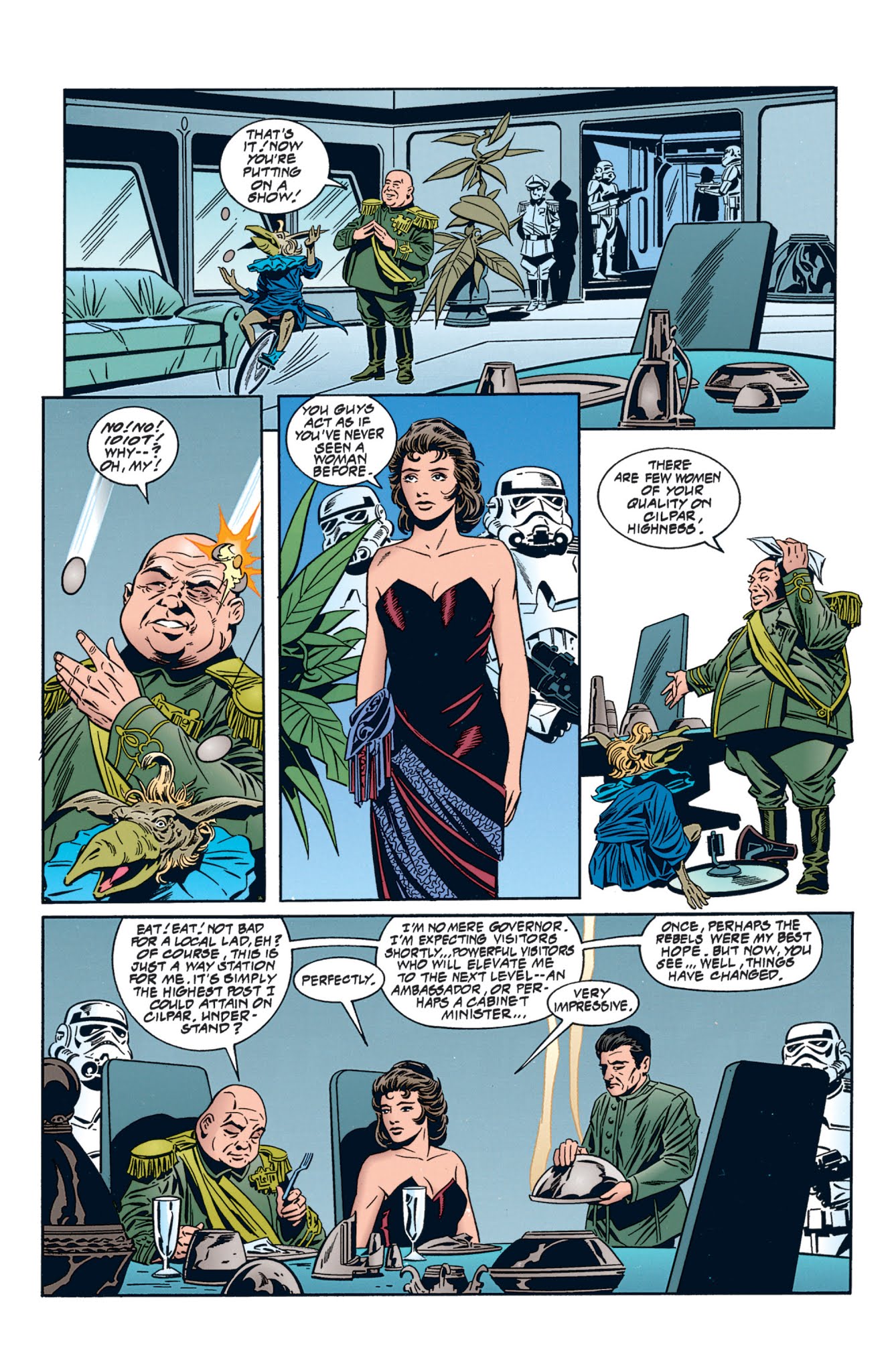 Read online Star Wars Legends: The New Republic - Epic Collection comic -  Issue # TPB 2 (Part 3) - 5