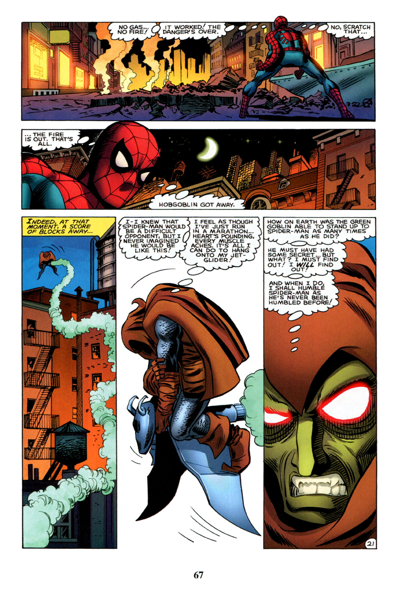 Read online Spider-Island: Emergence of Evil - Jackal & Hobgoblin comic -  Issue # Full - 68