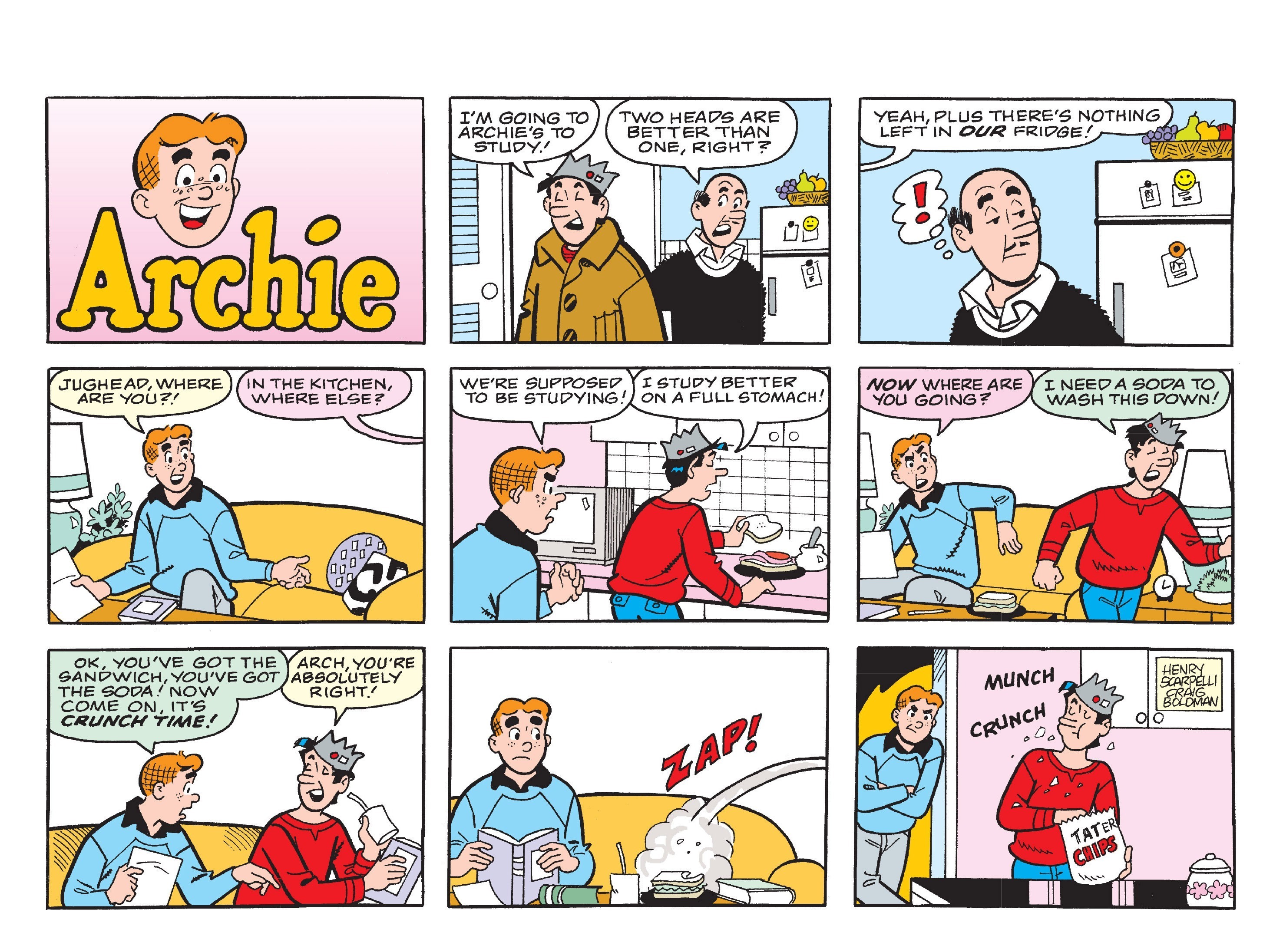 Read online Jughead's Double Digest Magazine comic -  Issue #178 - 83