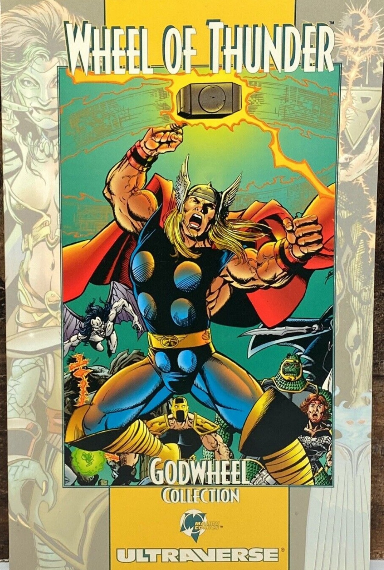 Read online Godwheel comic -  Issue # (1995) _TPB - 1