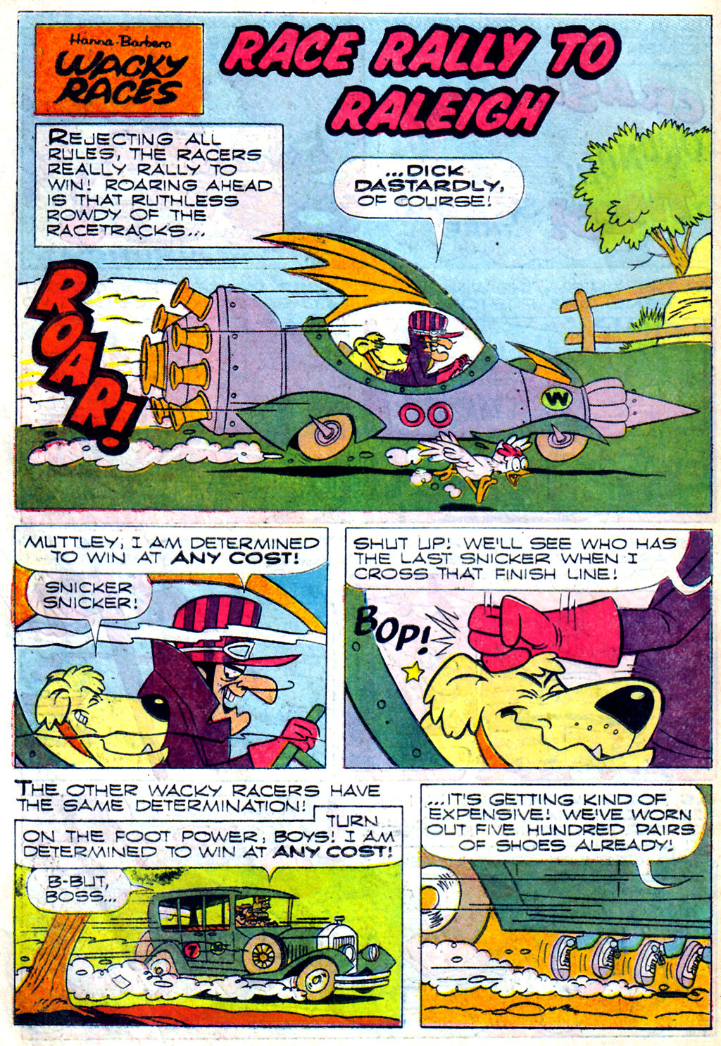 Read online Hanna-Barbera Wacky Races comic -  Issue #3 - 20