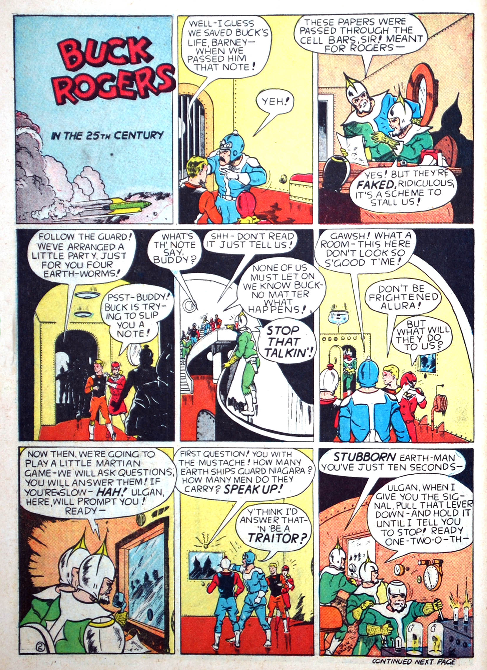 Read online Famous Funnies comic -  Issue #75 - 18