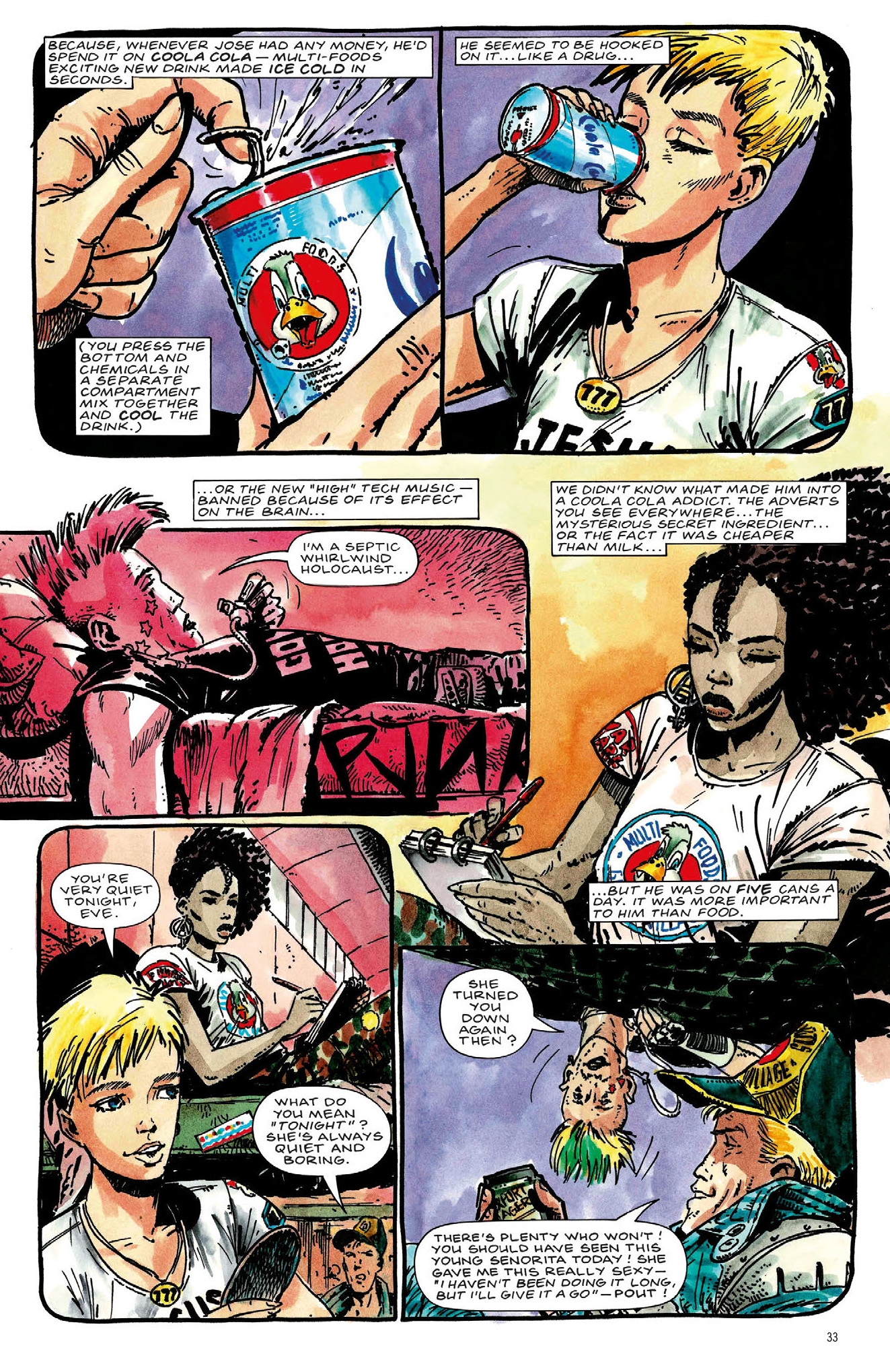 Read online Third World War comic -  Issue # TPB 1 (Part 1) - 35