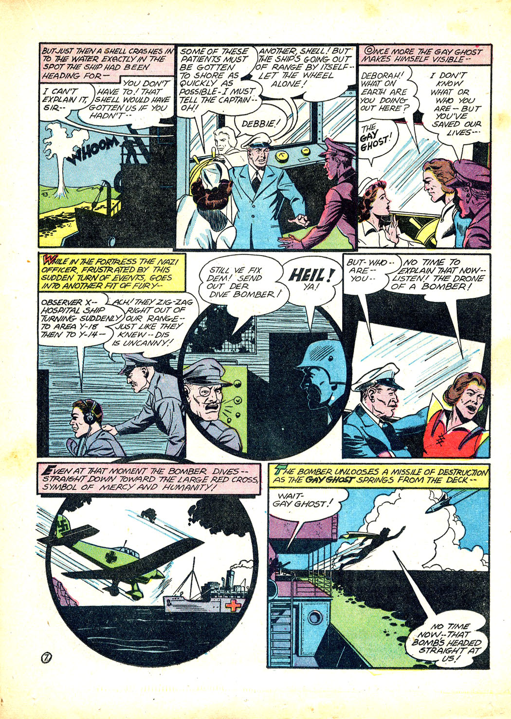 Read online Sensation (Mystery) Comics comic -  Issue #12 - 31