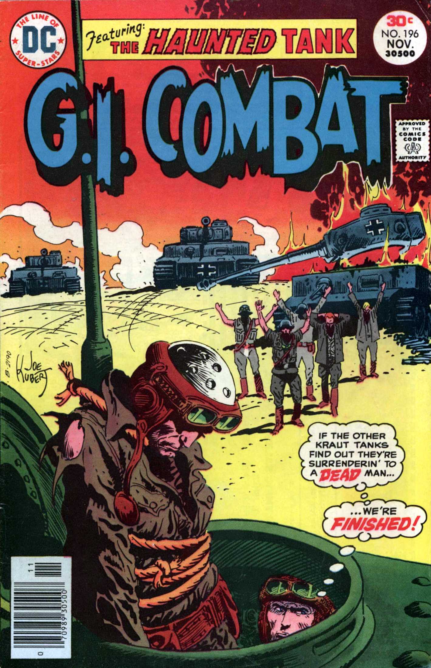 Read online G.I. Combat (1952) comic -  Issue #196 - 1