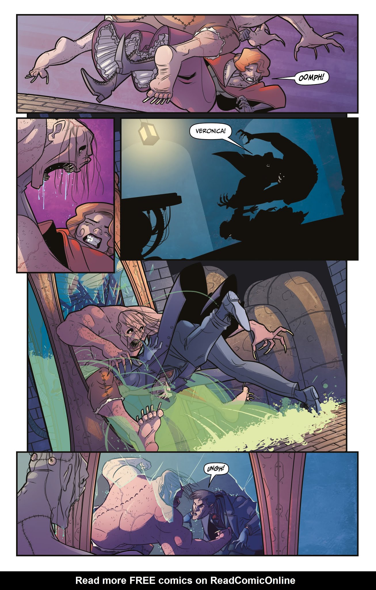 Read online Newbury & Hobbes: The Undying comic -  Issue #2 - 12