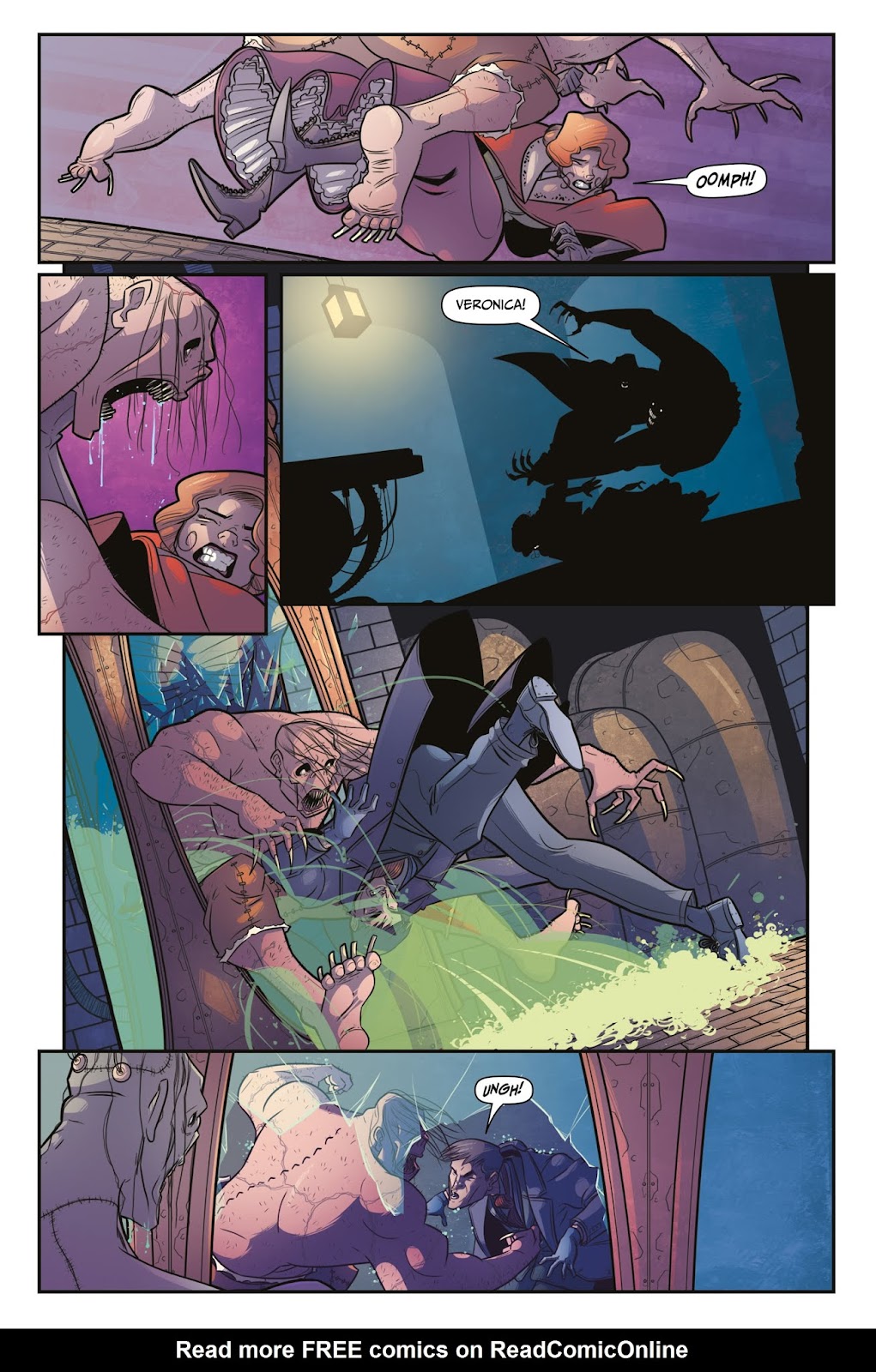 Newbury & Hobbes: The Undying issue 2 - Page 12