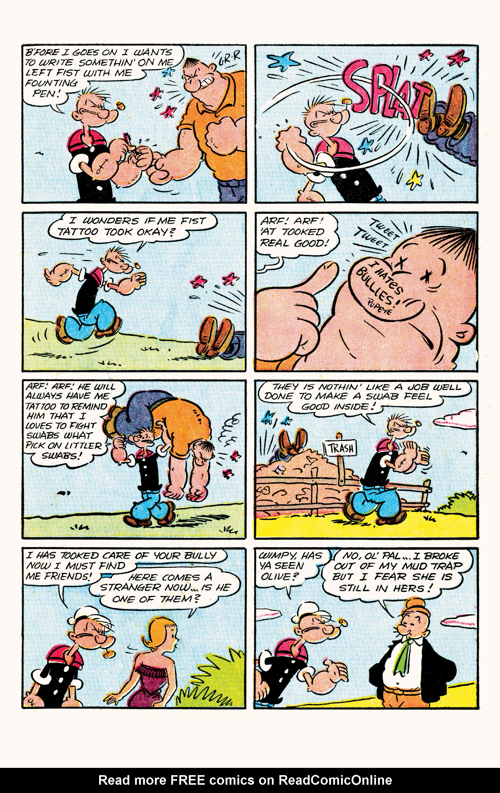Read online Classic Popeye comic -  Issue #35 - 27