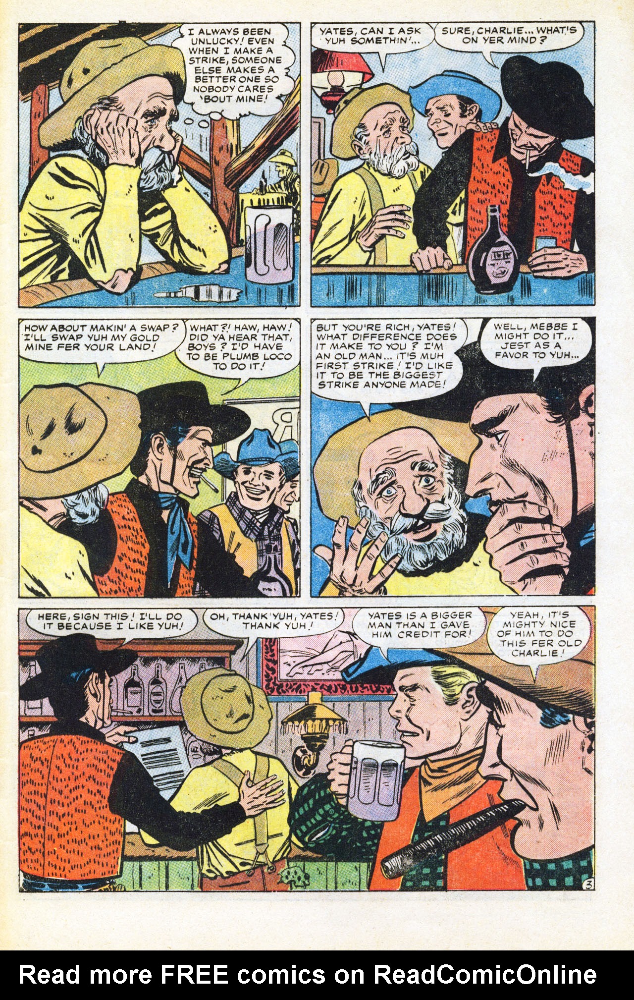 Read online Western Gunfighters comic -  Issue #21 - 33