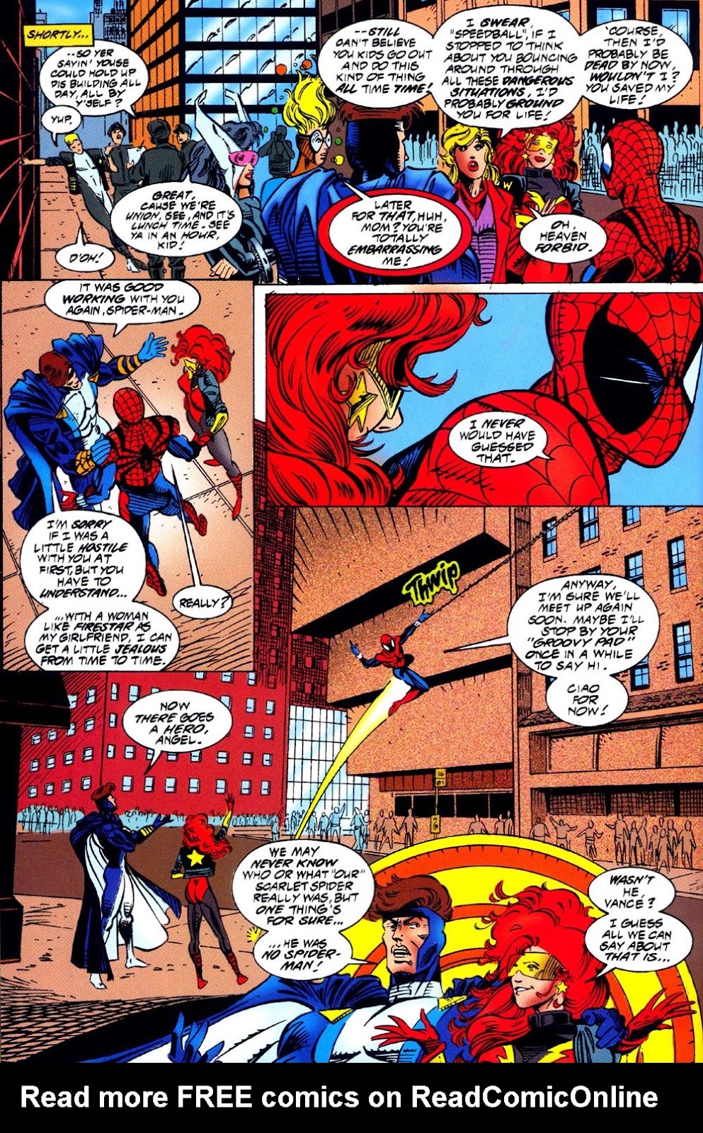 Web of Scarlet Spider issue 4 - Page 22
