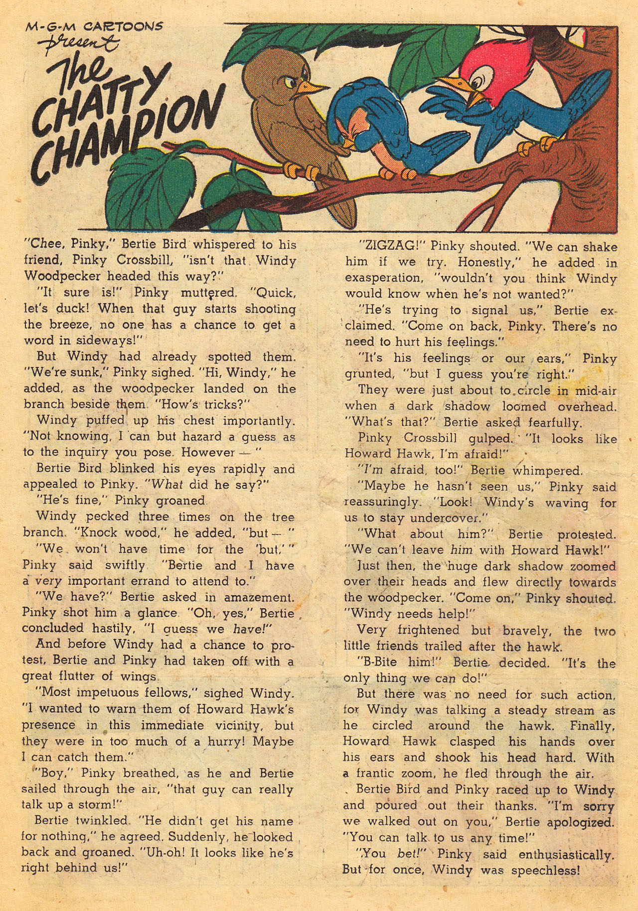 Read online Tom & Jerry Comics comic -  Issue #152 - 18