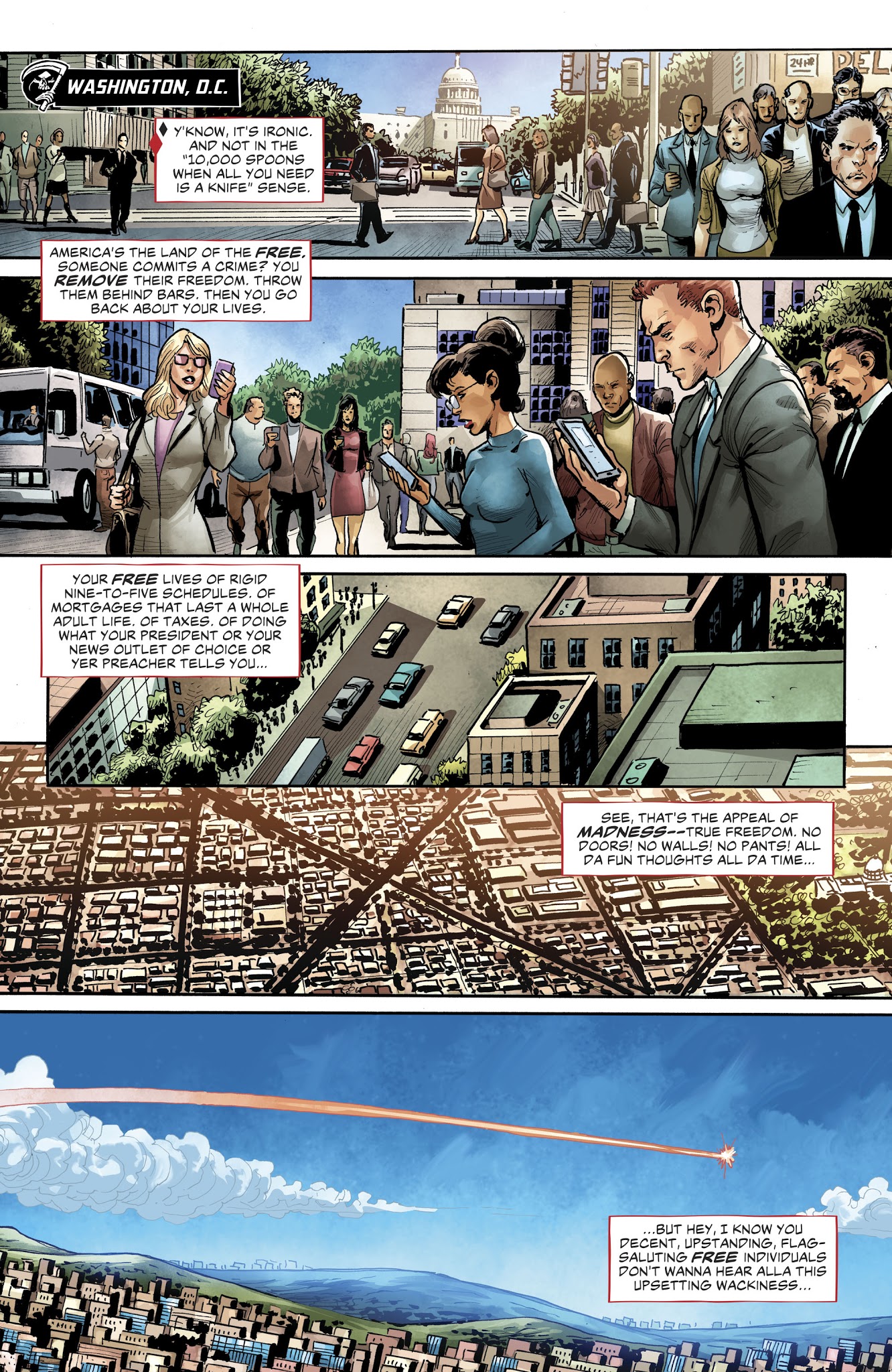 Read online Suicide Squad (2016) comic -  Issue #38 - 4