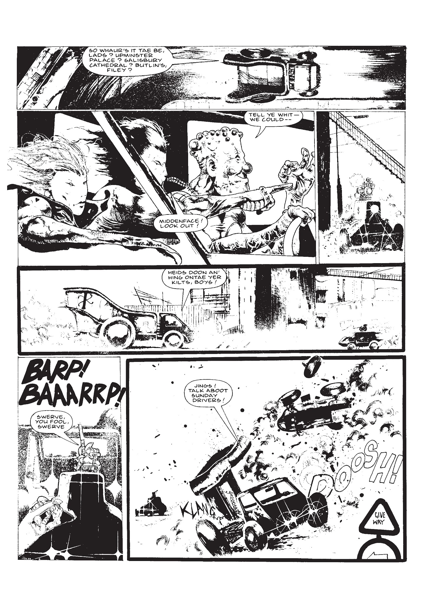 Read online Strontium Dog: The Final Solution comic -  Issue # TPB - 88