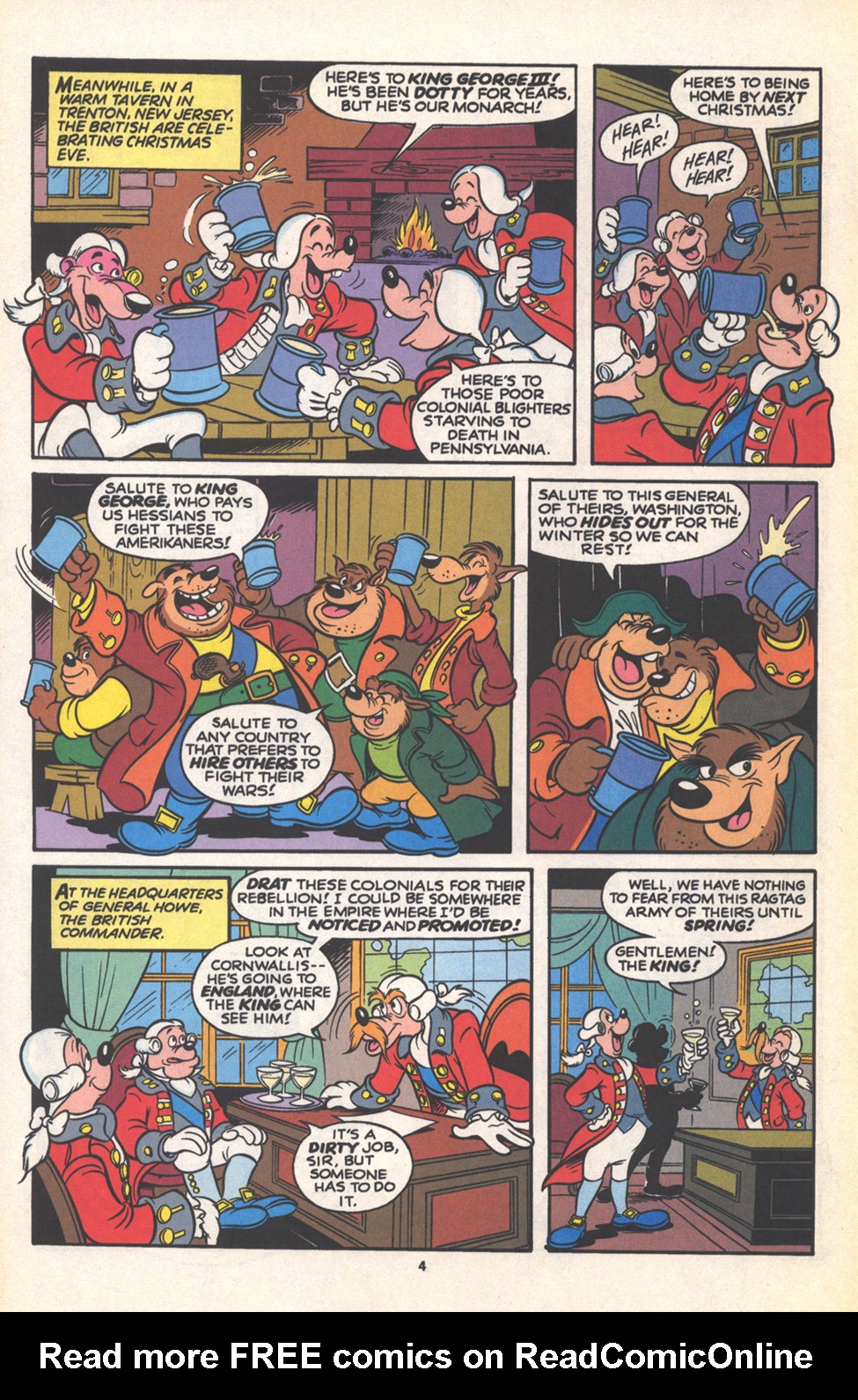 Read online Walt Disney's Goofy Adventures comic -  Issue #8 - 6