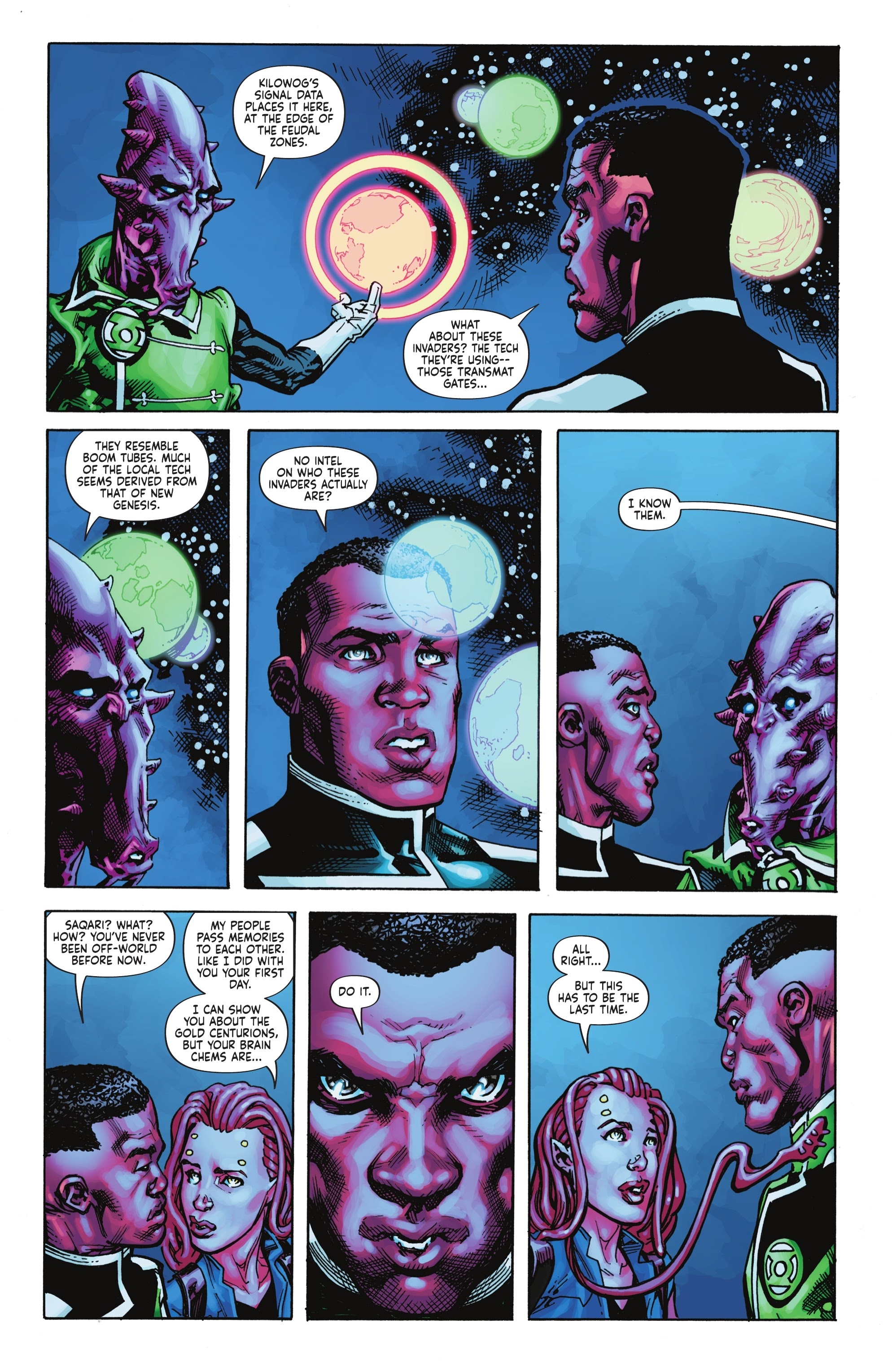 Read online Green Lantern (2021) comic -  Issue #6 - 25