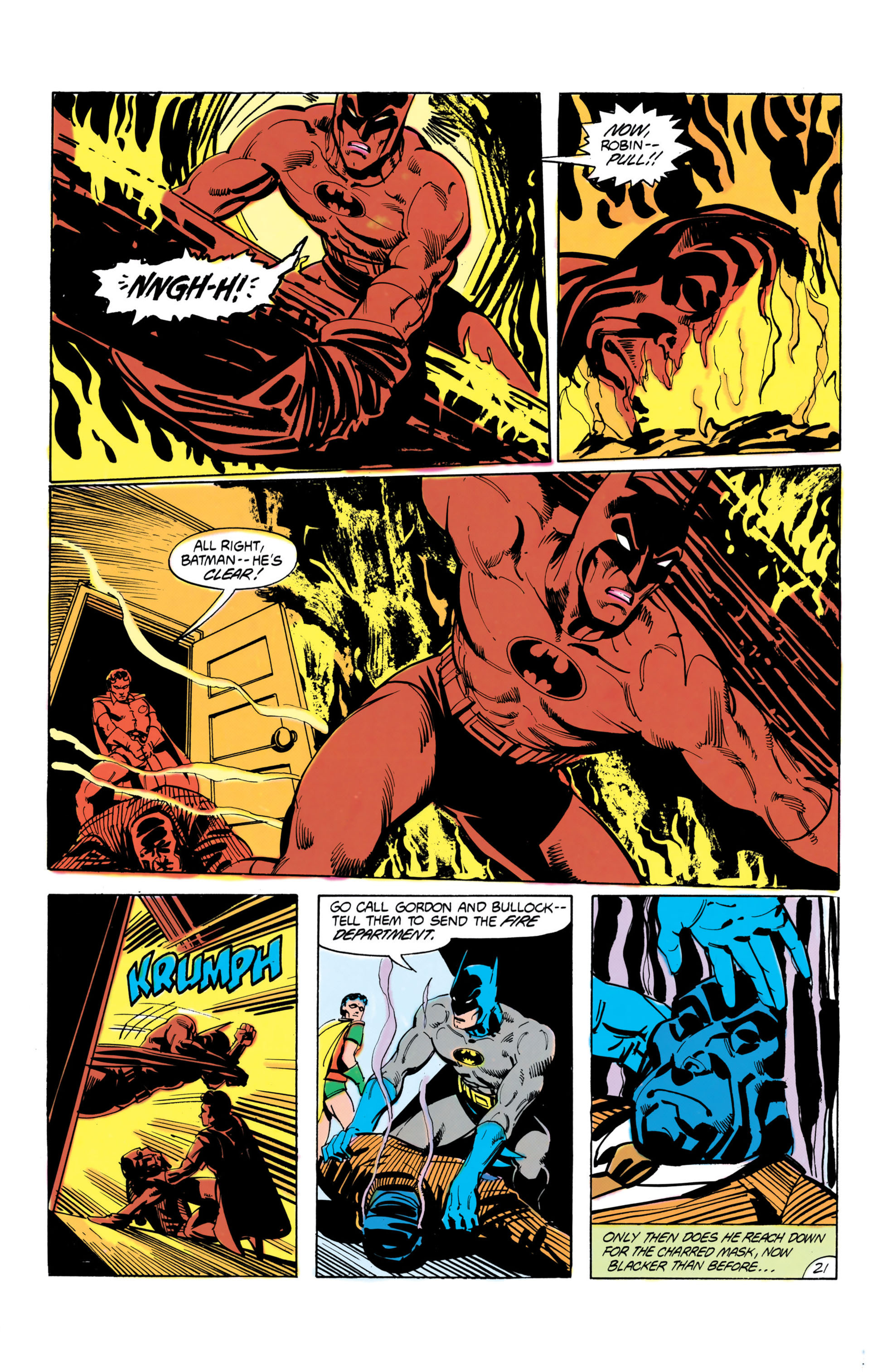Read online Batman (1940) comic -  Issue #387 - 22