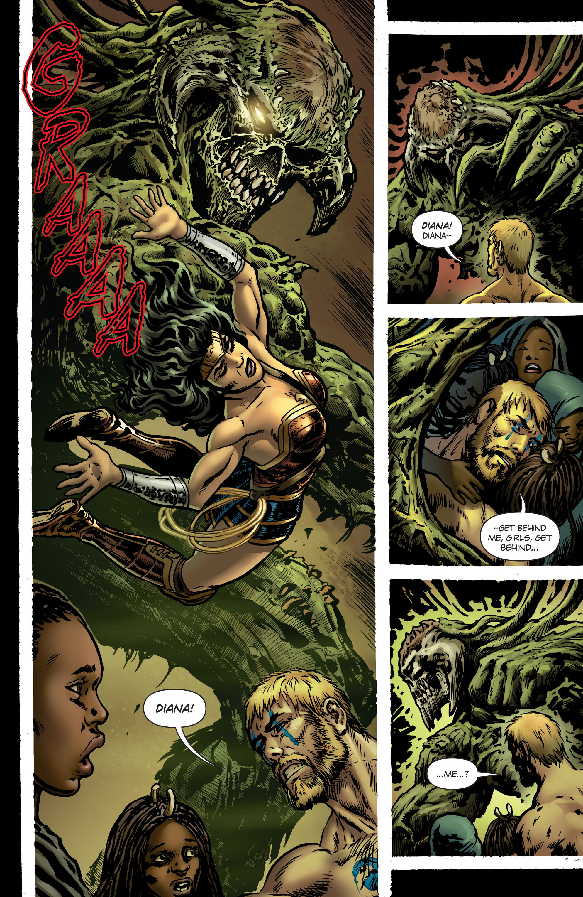 Read online Wonder Woman (2016) comic -  Issue #7 - 16