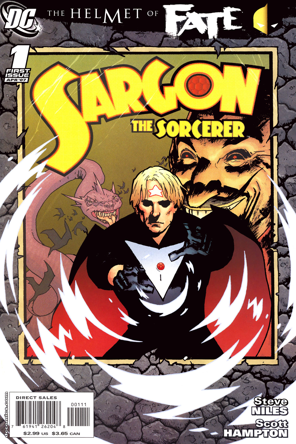 Read online The Helmet of Fate: Sargon the Sorcerer comic -  Issue # Full - 1