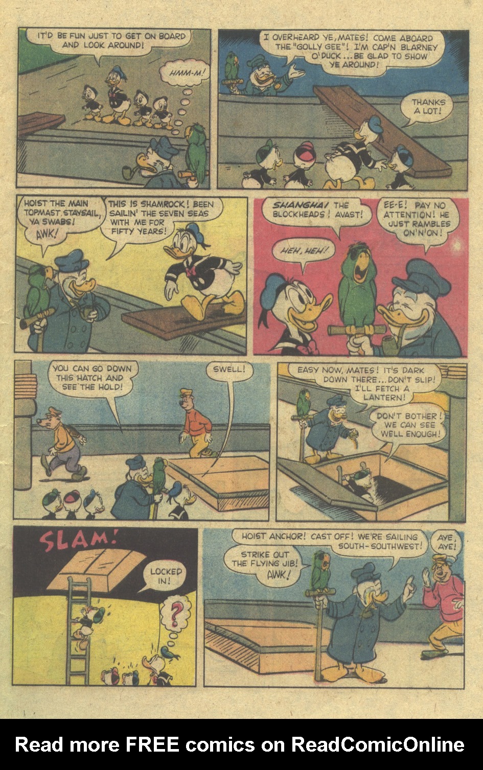 Read online Walt Disney's Donald Duck (1952) comic -  Issue #168 - 5