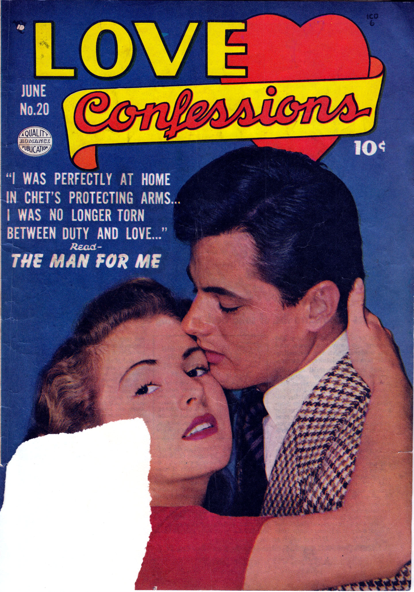 Read online Love Confessions comic -  Issue #20 - 2