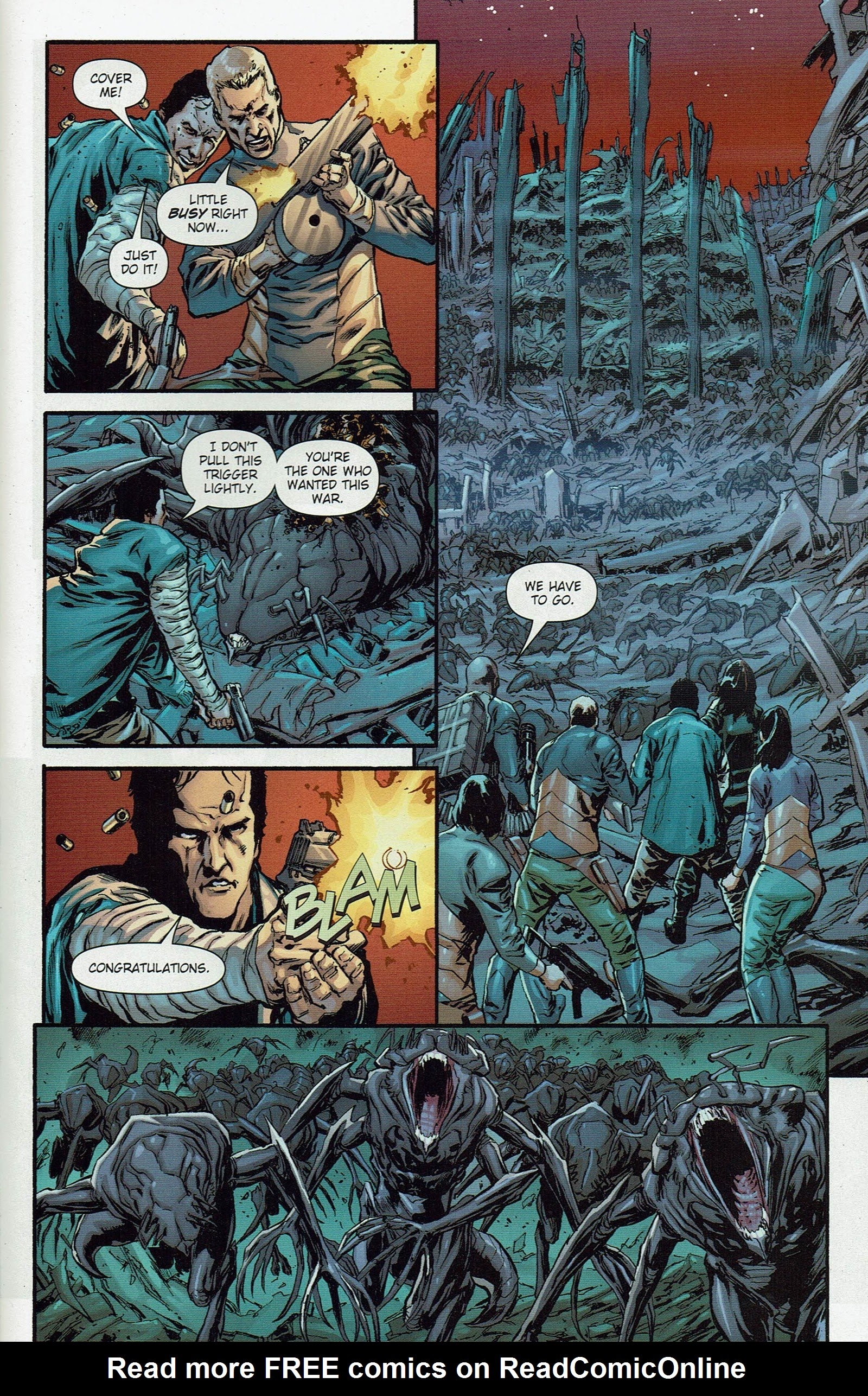 Read online Dean Koontz's Nevermore comic -  Issue #6 - 23