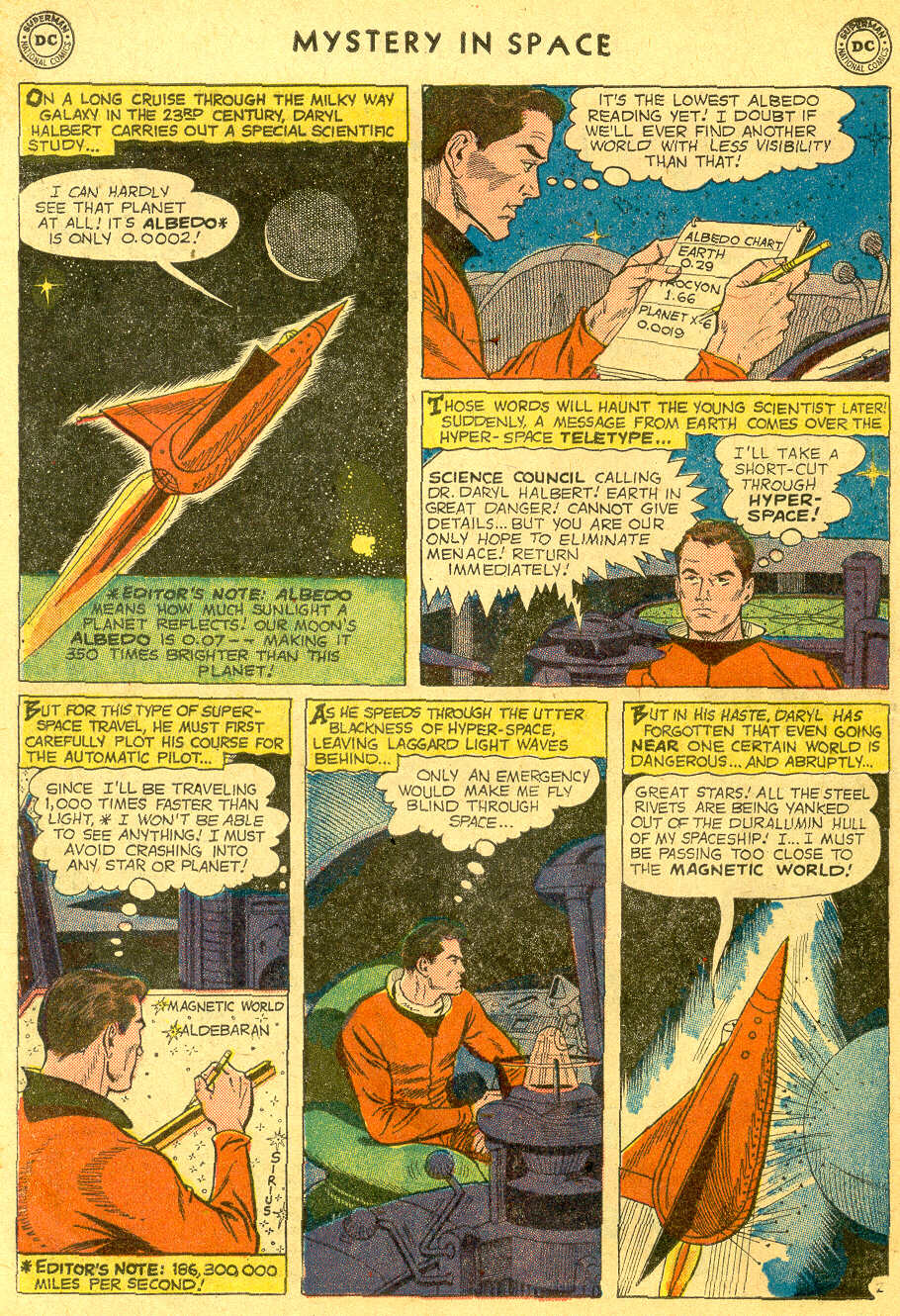 Read online Mystery in Space (1951) comic -  Issue #50 - 16