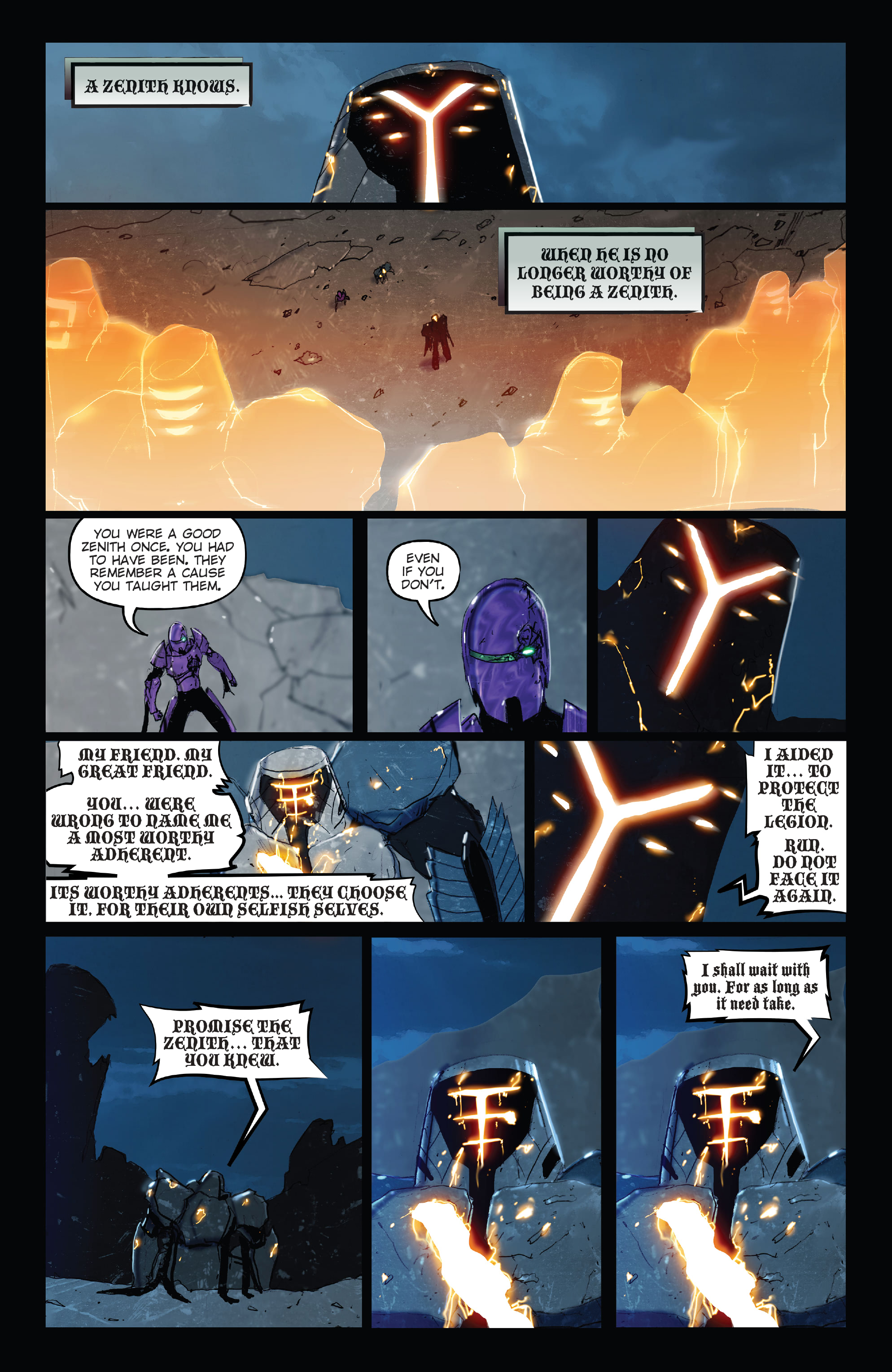 Read online The Kill Lock: The Artisan Wraith comic -  Issue #6 - 39