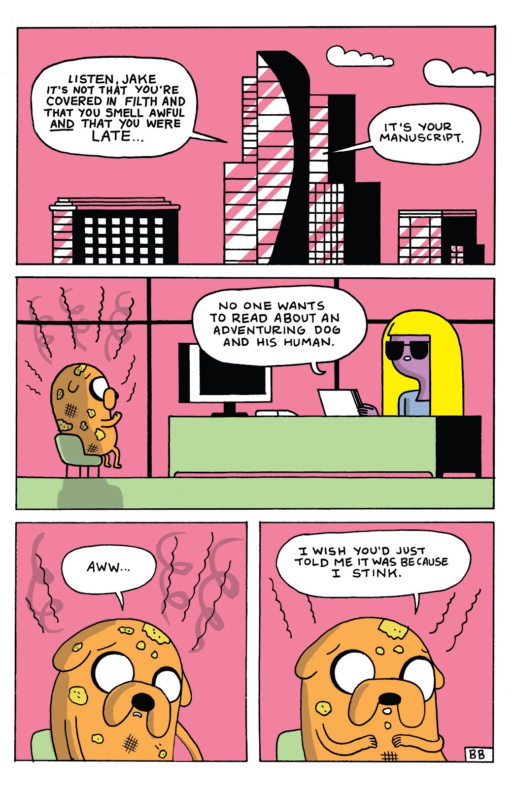 Adventure Time Comics issue 2 - Page 8