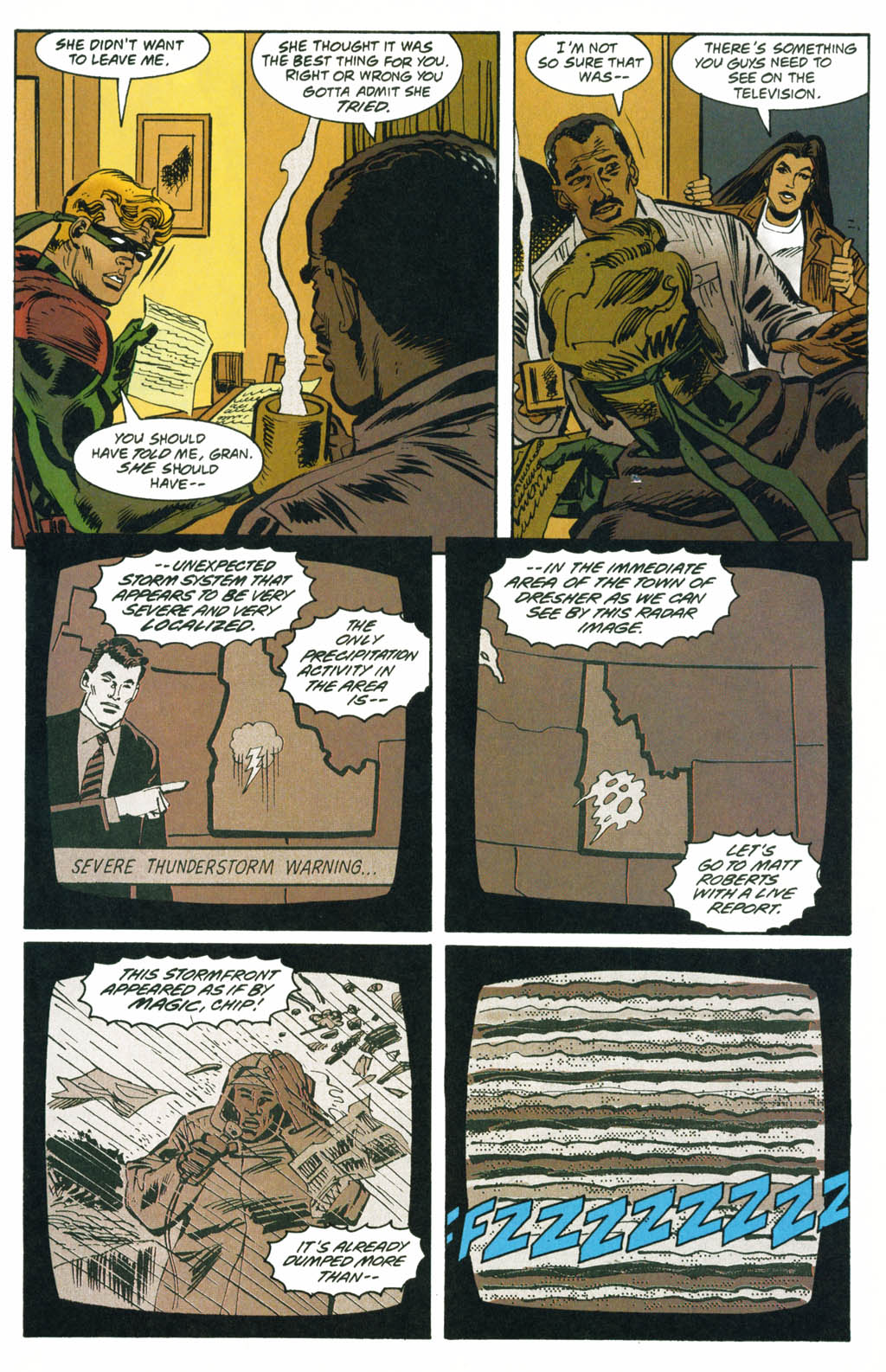 Read online Green Arrow (1988) comic -  Issue #123 - 12