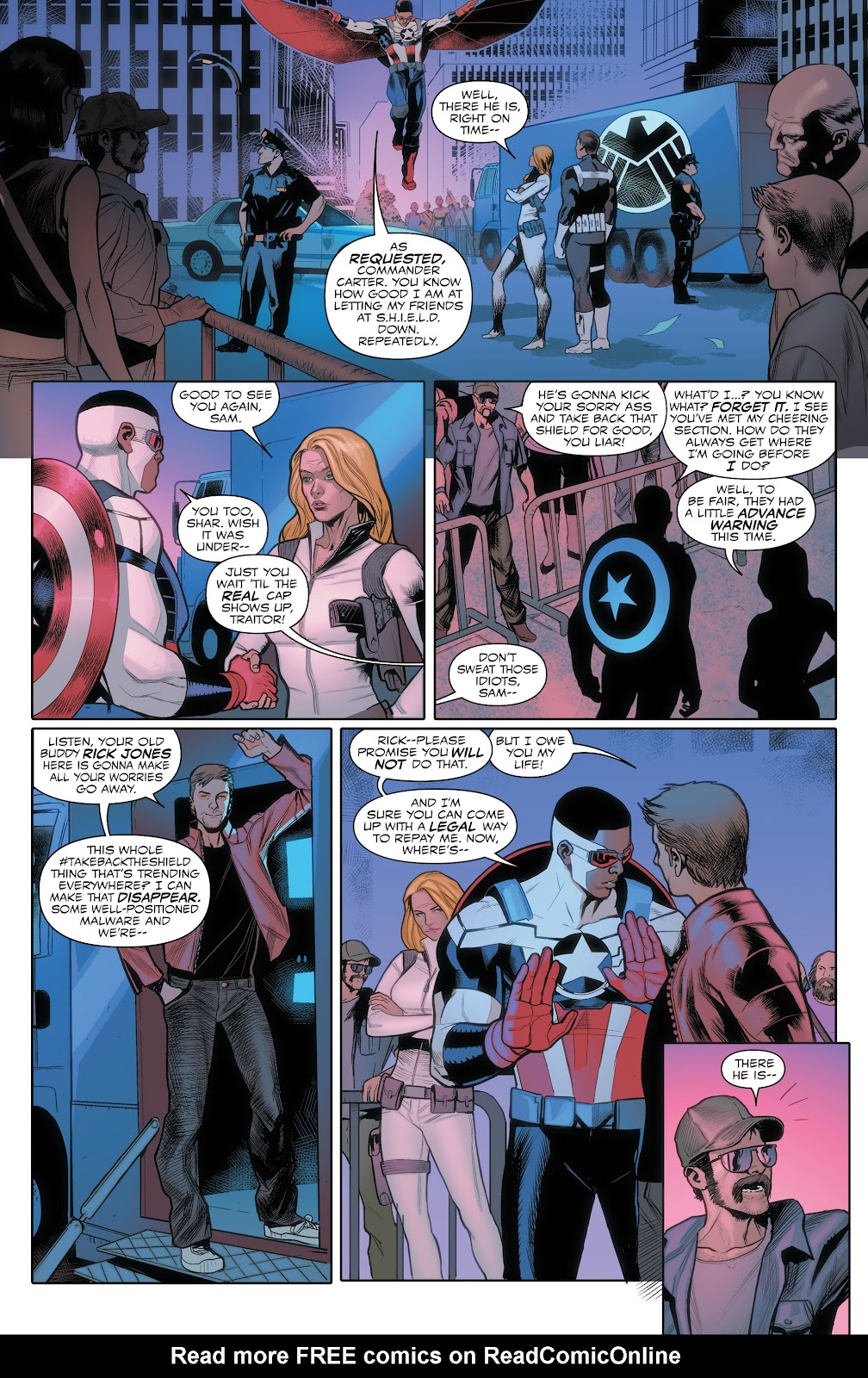Captain America: Sam Wilson issue 14 - Page 7