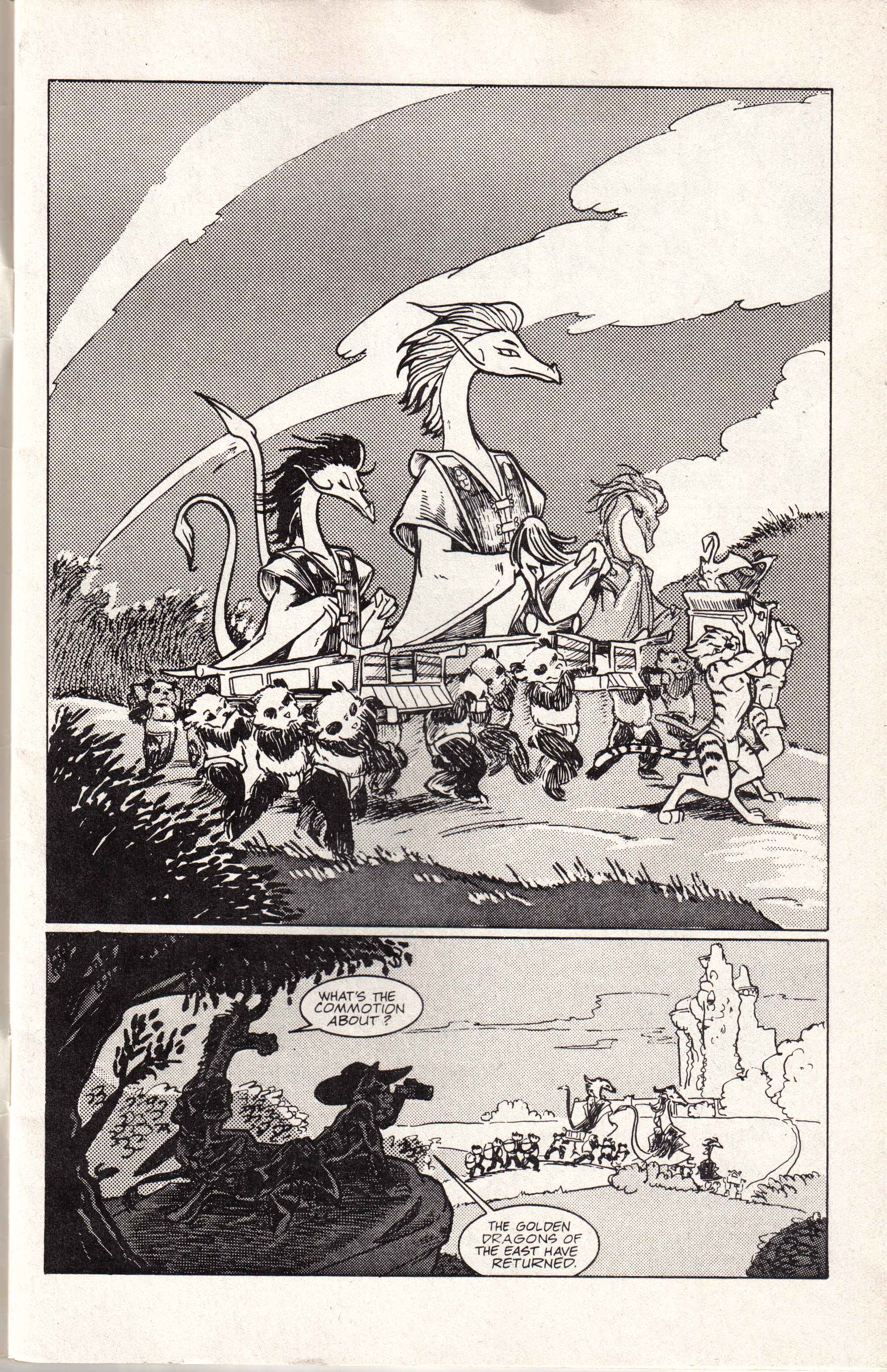 Read online Xanadu comic -  Issue #2 - 3