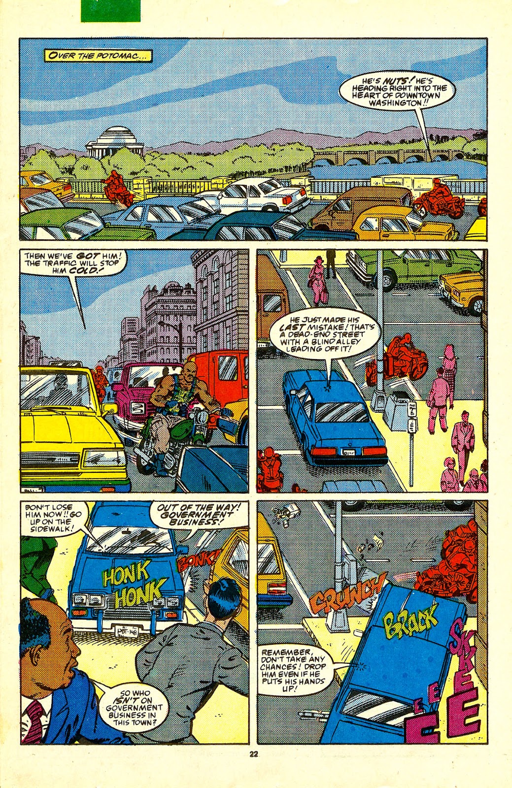 G.I. Joe: A Real American Hero issue 77 - Page 18