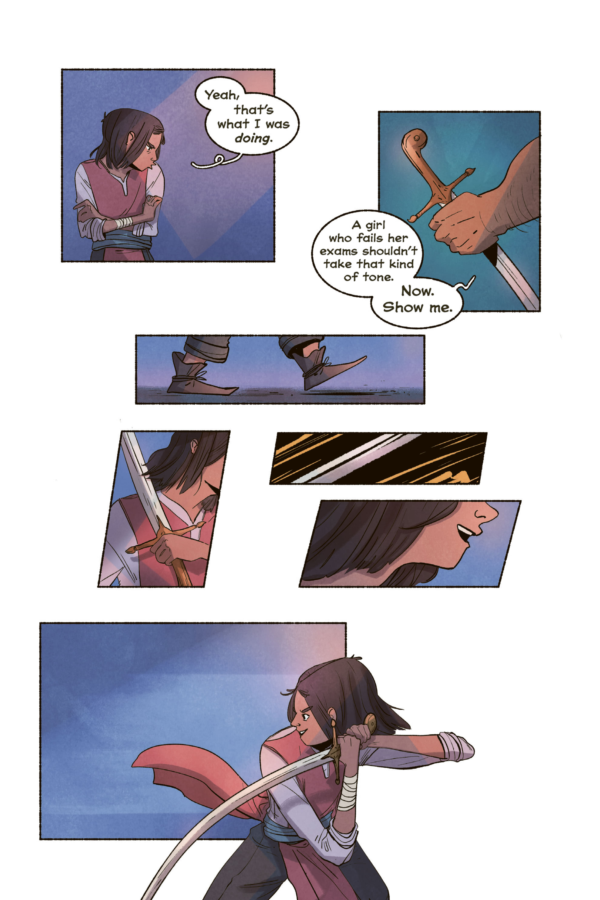 Read online Squire comic -  Issue # TPB (Part 2) - 38