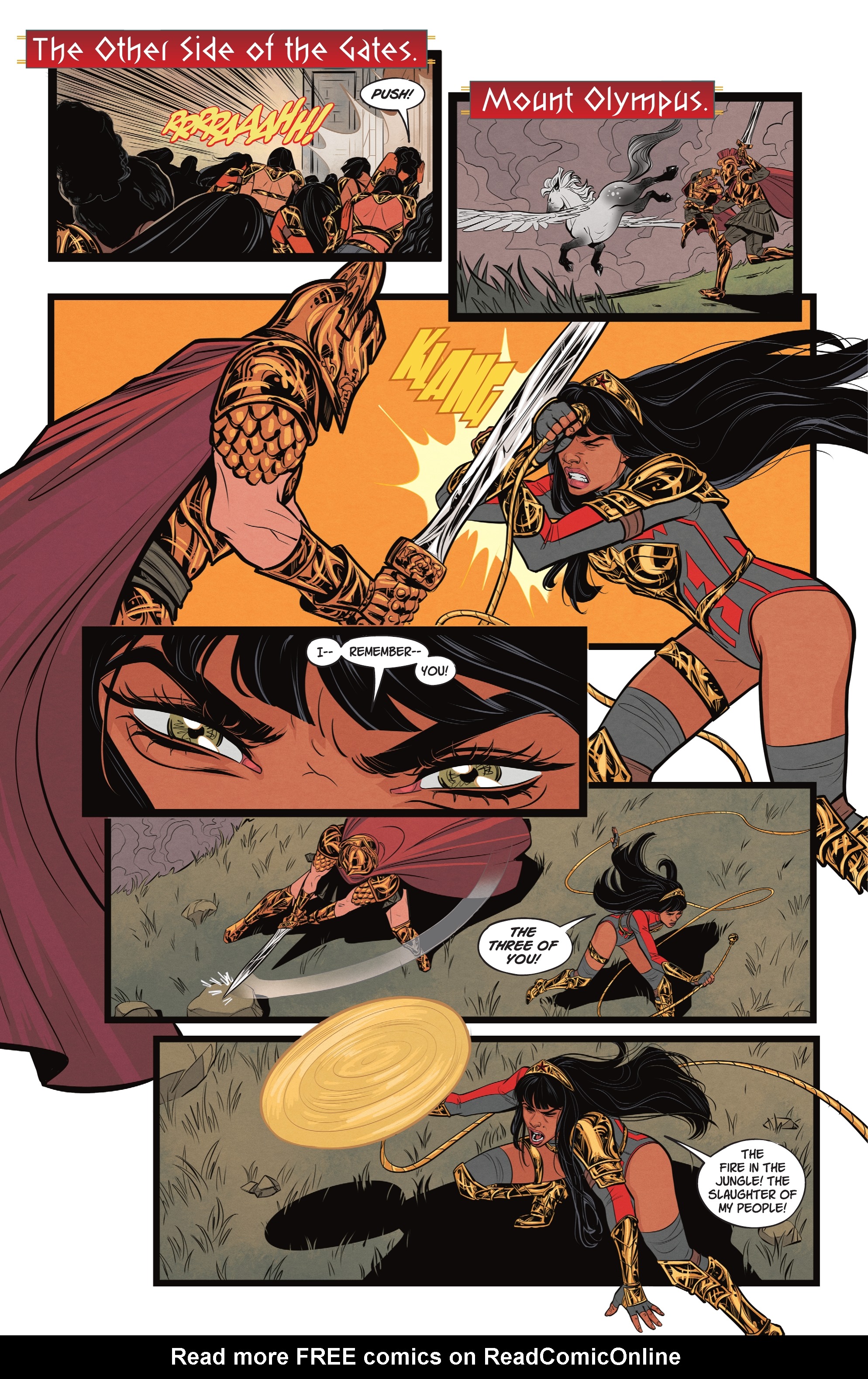 Read online Wonder Girl: Homecoming comic -  Issue # TPB (Part 2) - 53