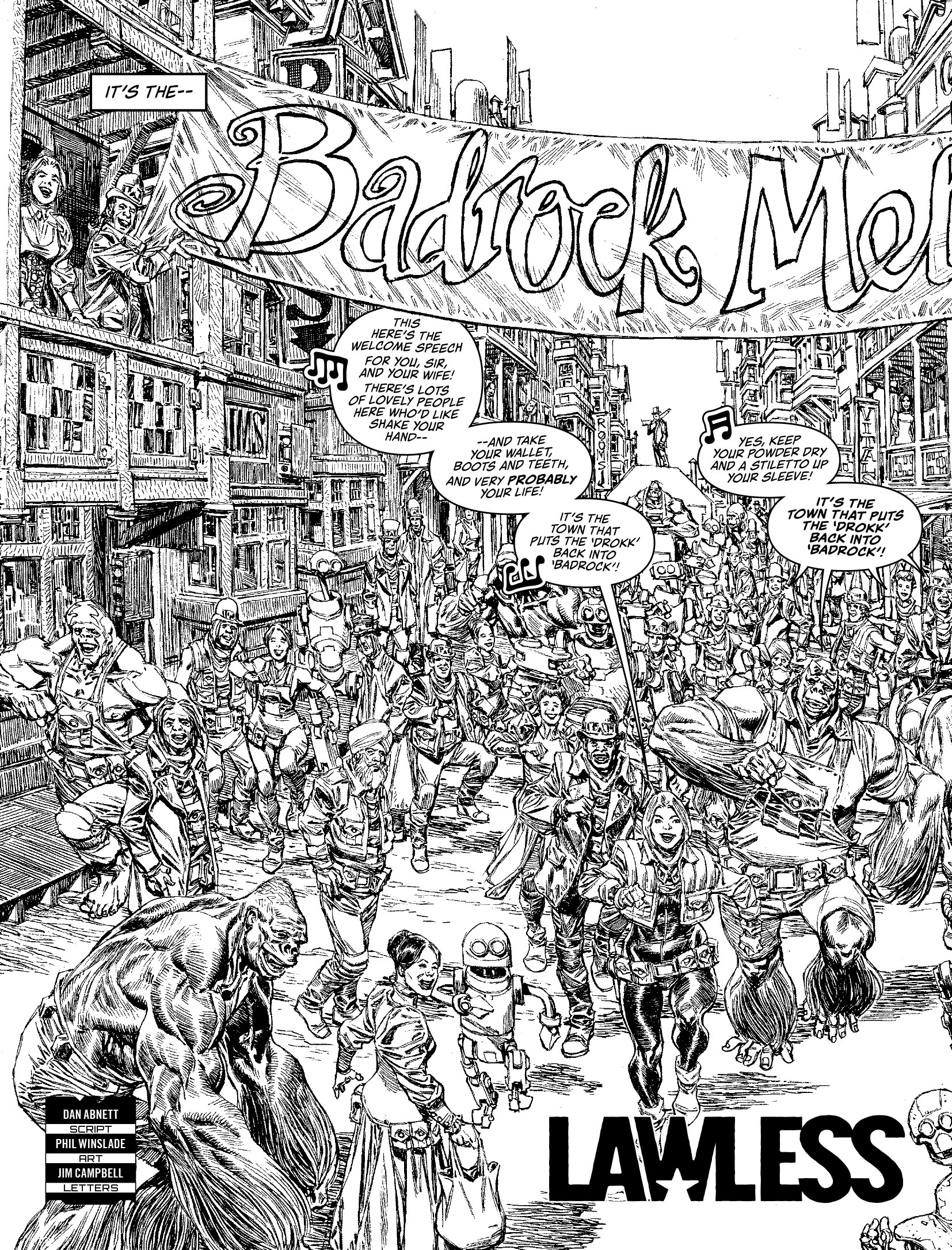 Read online Judge Dredd Megazine (Vol. 5) comic -  Issue #424 - 80