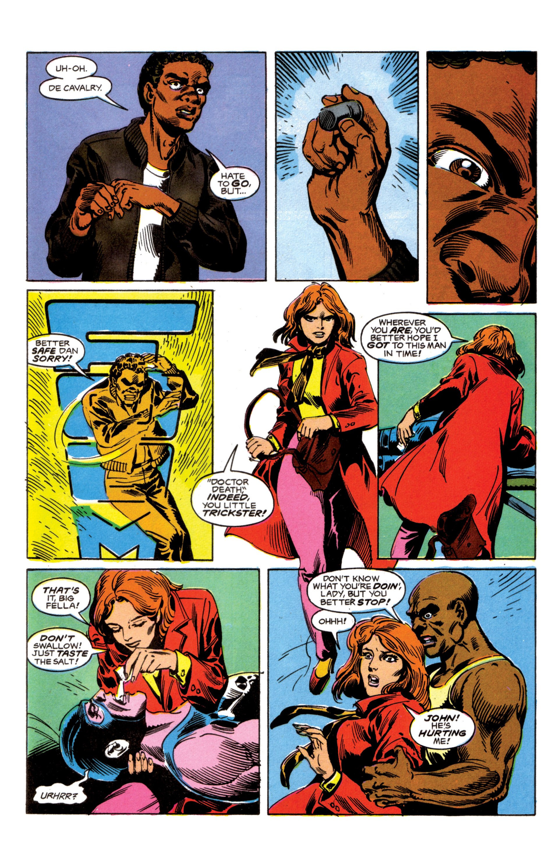Read online Champions Adventures comic -  Issue #3 - 22