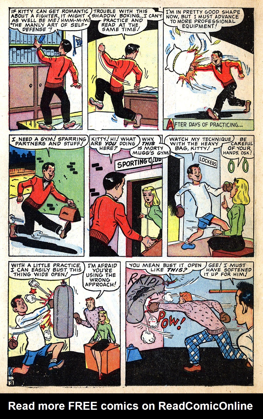 Read online Cindy Comics comic -  Issue #32 - 38